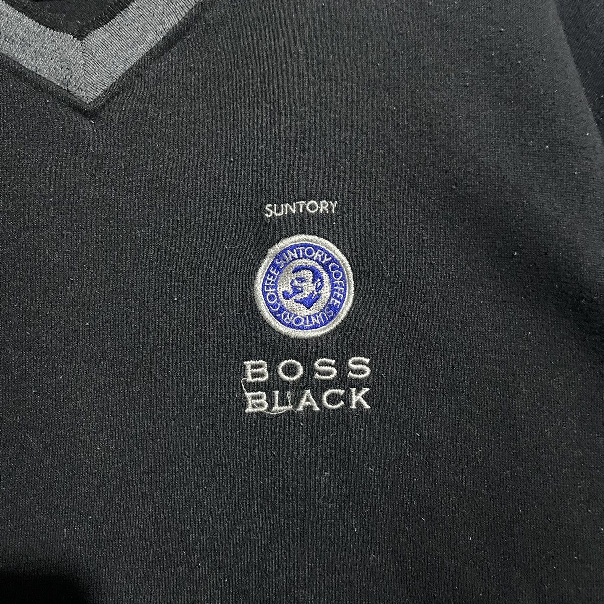 Japanese Brand 1990s–2000s Suntory Original Design V-Neck Sweatshirt Size US M / EU 48-50 / 2 - 2 Thumbnail