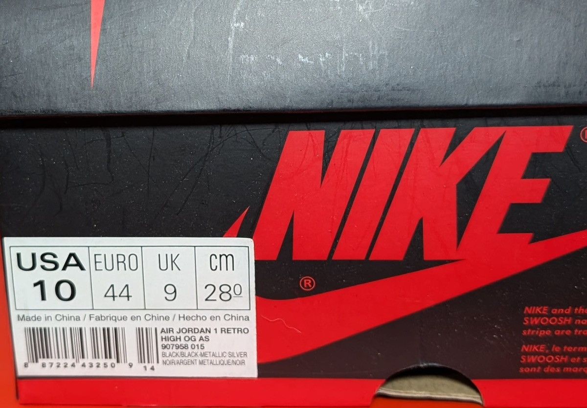 Jordan Brand Size 10 - Air Jordan 1 Retro OG High All Star - Chameleon Size US 10 / EU 43 - 8 Thumbnail