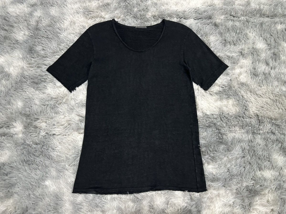 HARE 🔥Sick Y2K Hare Raw Edge Distressed Shirt Goth Punk Size US M / EU 48-50 / 2 - 1 Thumbnail