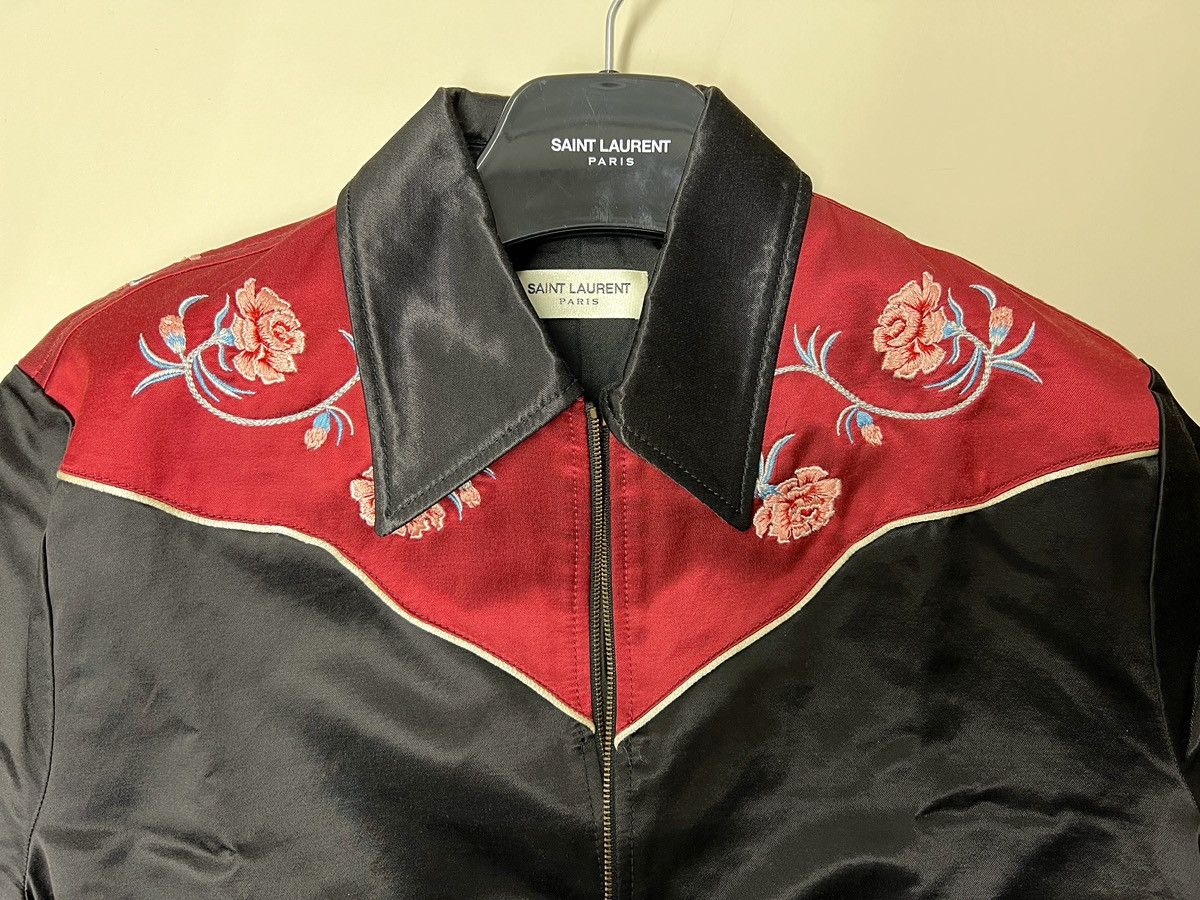 Saint Laurent Paris Saint Laurent Western Teddy Jacket Slimane Size US M / EU 48-50 / 2 - 4 Thumbnail