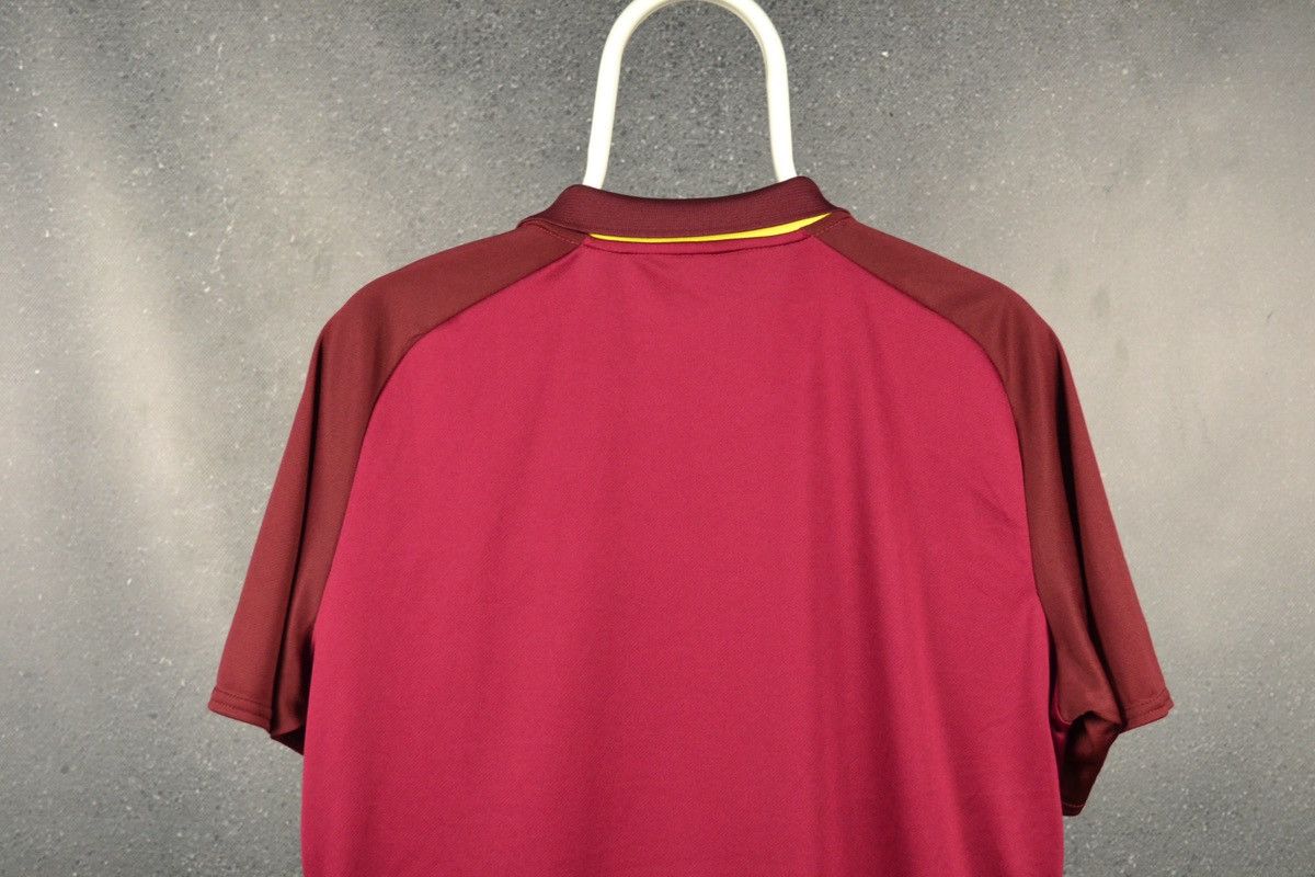 Umbro West Ham United Polo Football Shirt Umbro Soccer Jersey Size US L / EU 52-54 / 3 - 6 Thumbnail
