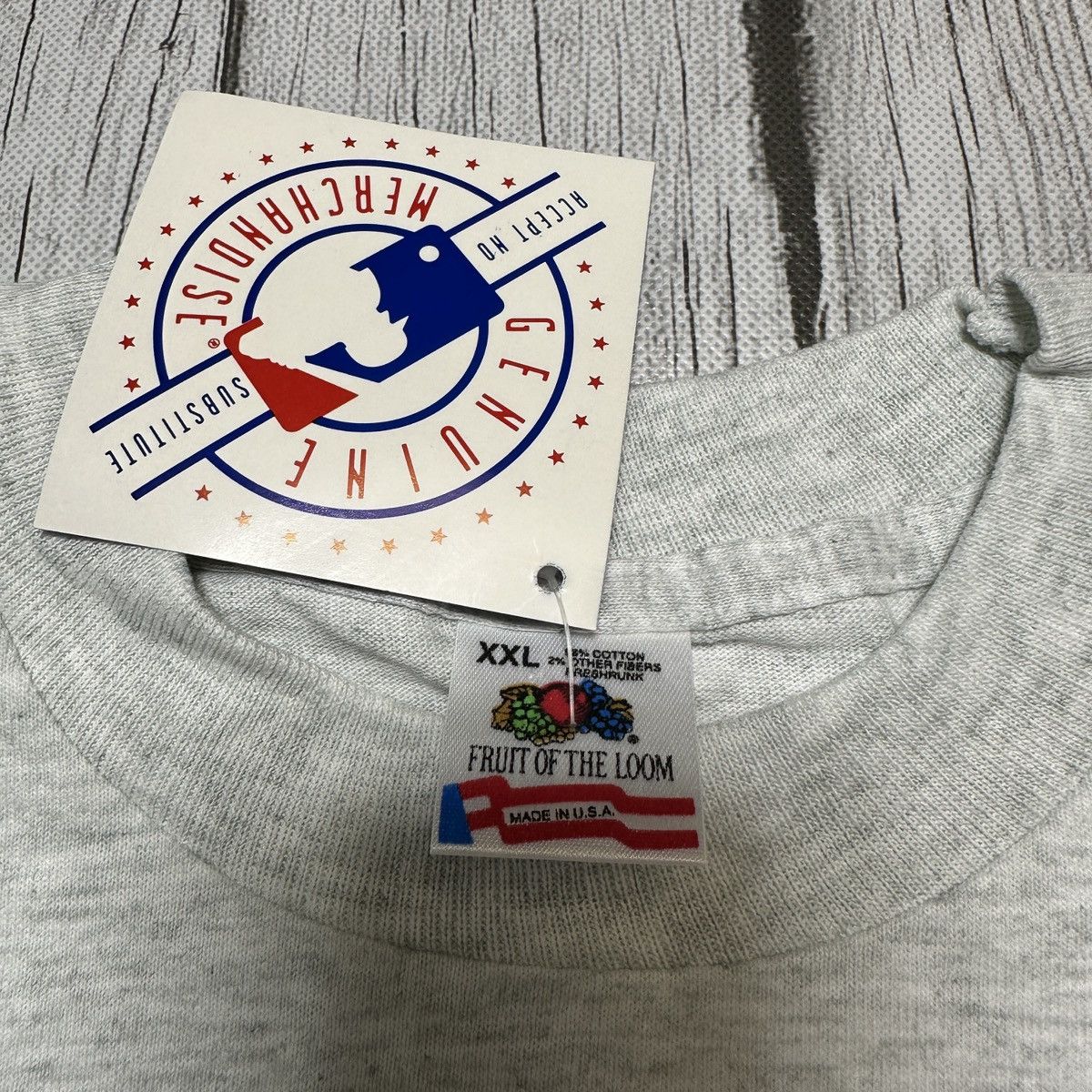MLB Vintage Boston Red Sox tee Size US XXL / EU 58 / 5 - 4 Thumbnail