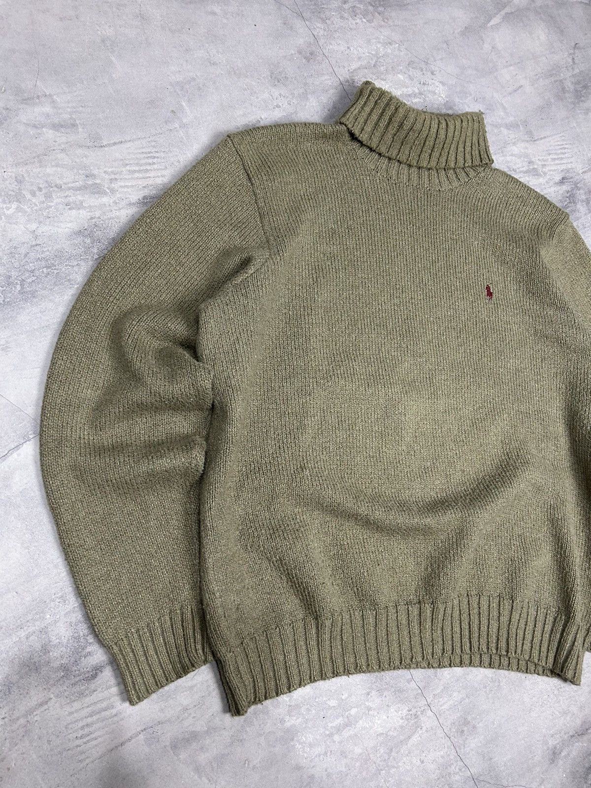 Polo Ralph Lauren Vintage Knit Polo Ralph Lauren Golf Sweatshirt Y2K Size US XL / EU 56 / 4 - 3 Thumbnail
