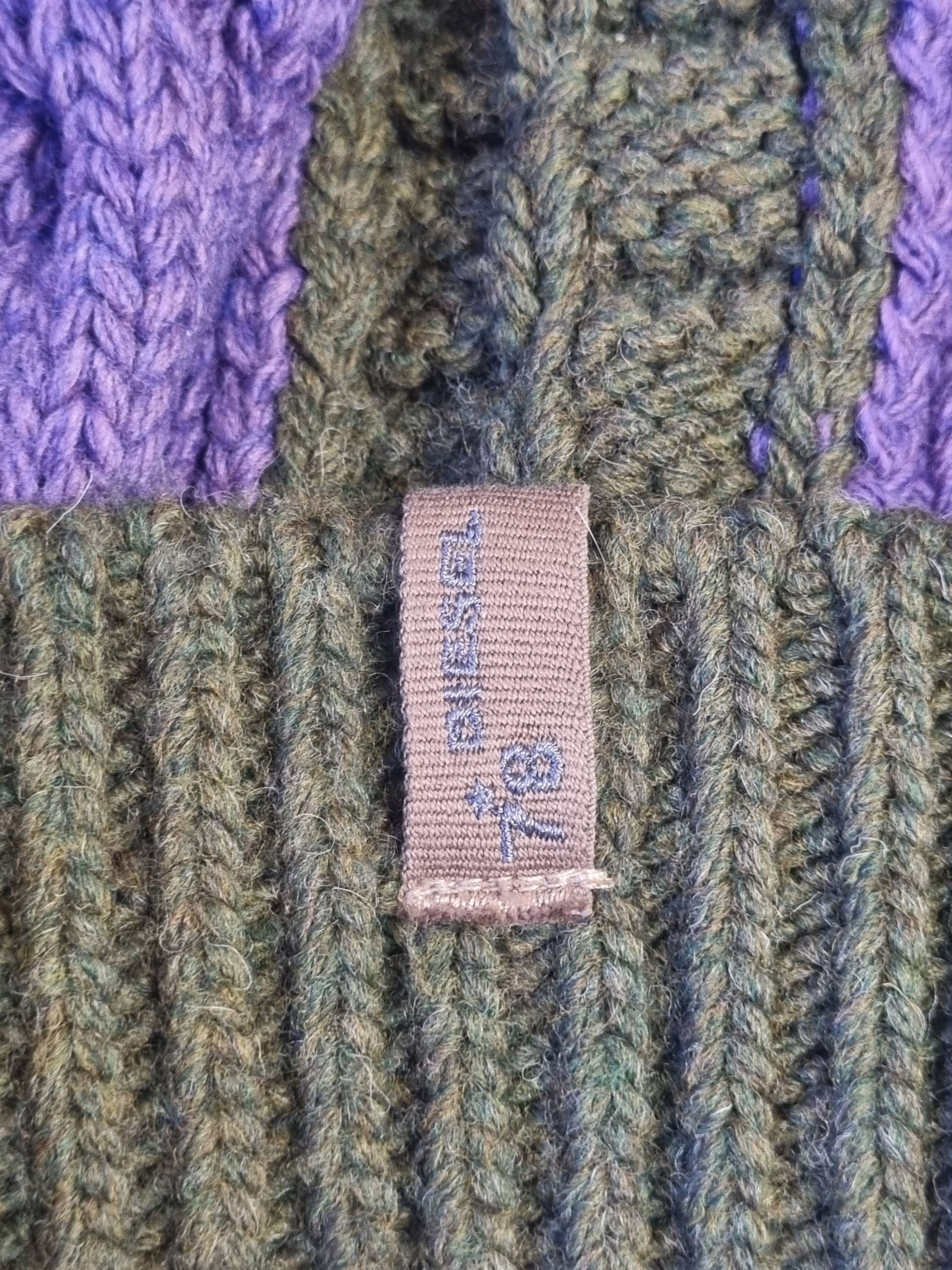 Diesel Diesel Knit Winter Set Pom Pom Beanie & Gloves Size ONE SIZE - 6 Thumbnail