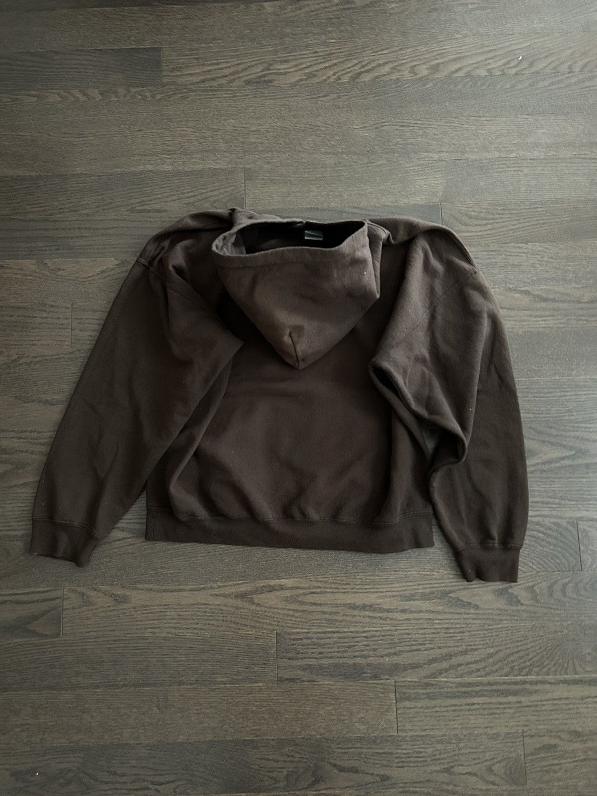 Gildan × Vintage Vintage 2000s mustang mocha hoodie Size US XL / EU 56 / 4 - 5 Thumbnail