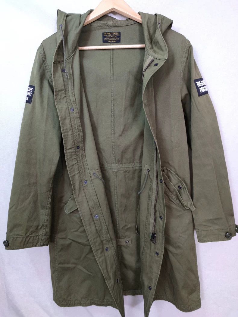 Wacko Maria Wacko Maria Military Style Trench Coat Size US S / EU 44-46 / 1 - 6 Thumbnail