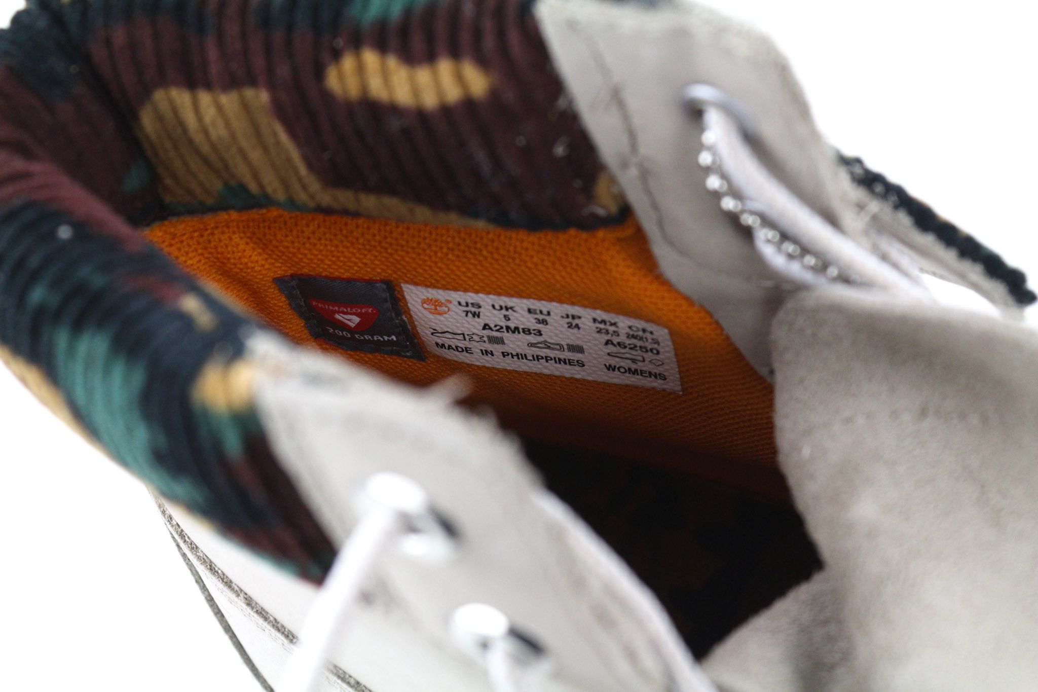 Timberland A2M83-A6250 EU37.5/38 Grey Leather High Top Shoes 80570 Size US 6.5 / IT 36.5 - 13 Thumbnail