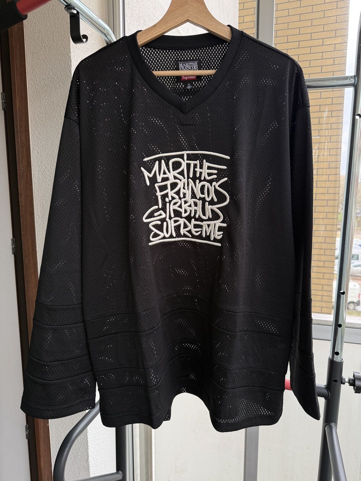 Marithe + Francois Girbaud Supreme x Marithe + Francois Girbaud Hockey Jersey Size US M / EU 48-50 / 2 - 1 Thumbnail