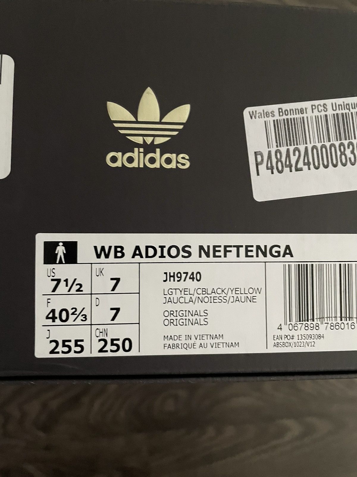 Adidas × Wales Bonner Adidas Wales Bonner Adios Size US 7.5 / EU 40-41 - 5 Thumbnail