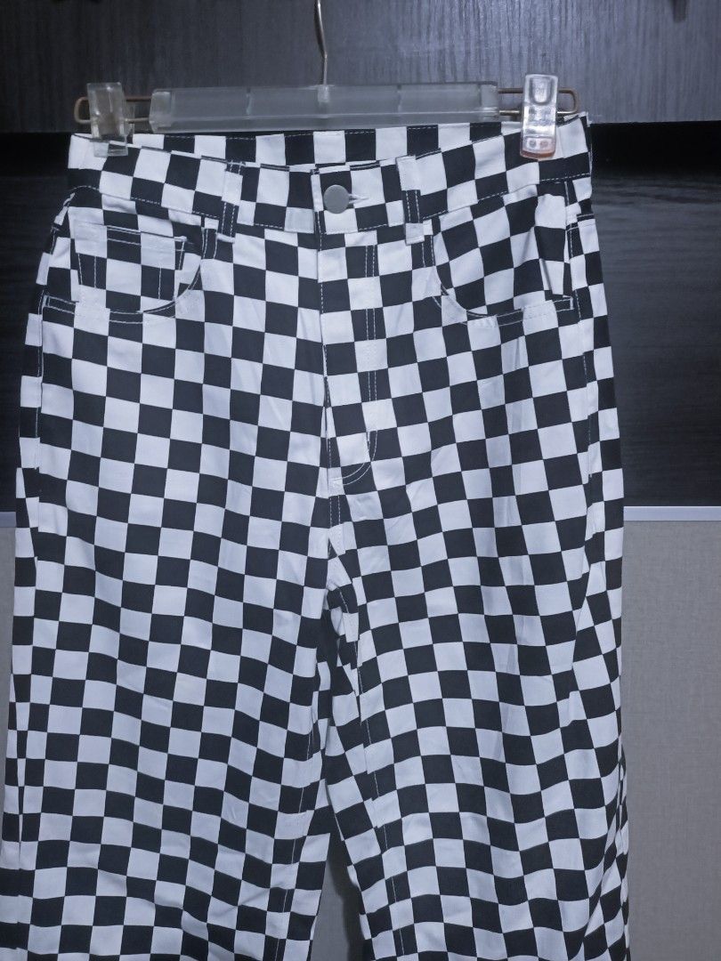 GU Checkerboard Skater Vibe – GU x Vans Pants Size US 28 / EU 44 - 2 Thumbnail