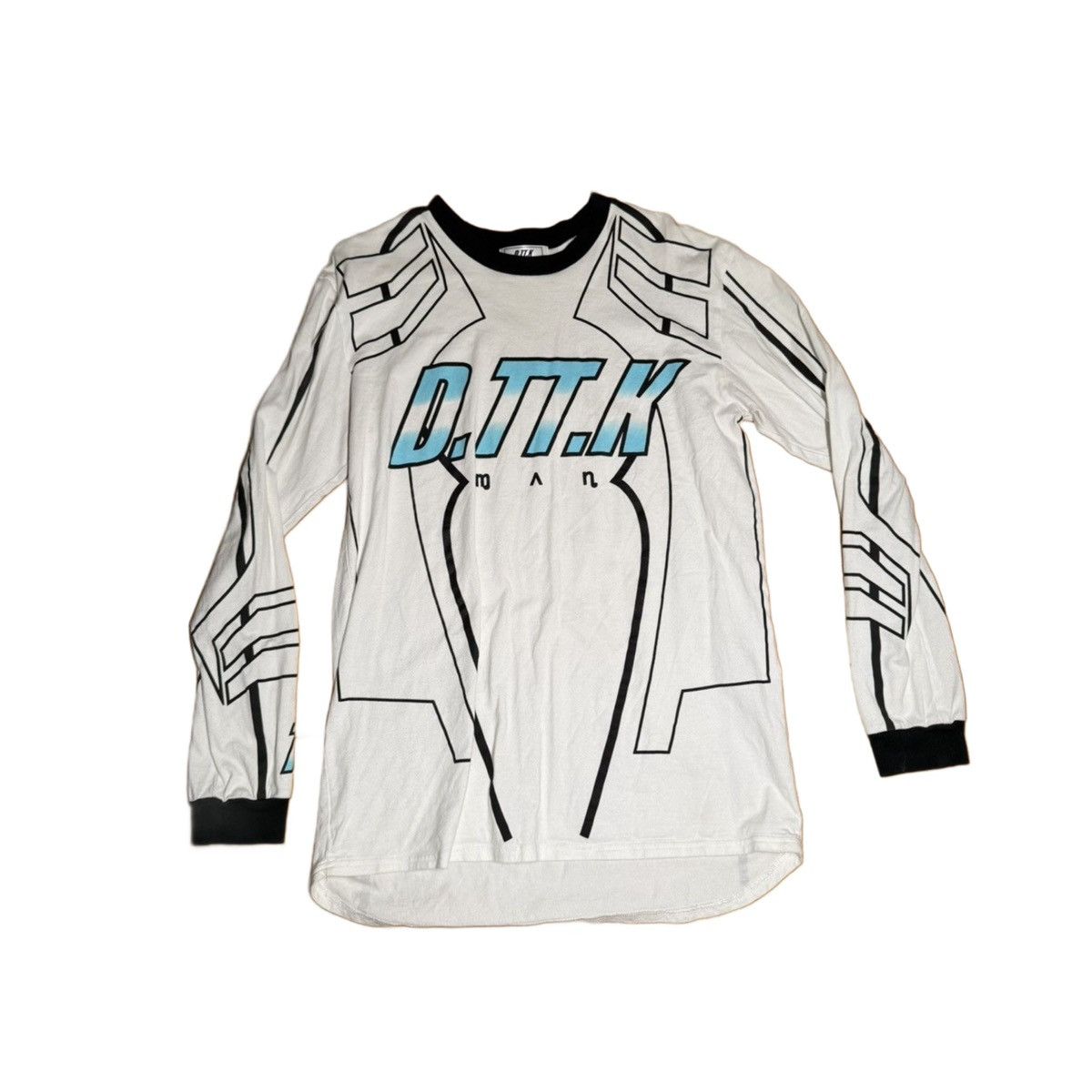 D.TT.K D.TT.K Detto K Cyber Tech Long Sleeve Shirt DTTK Size US L / EU 52-54 / 3 - 1 Thumbnail