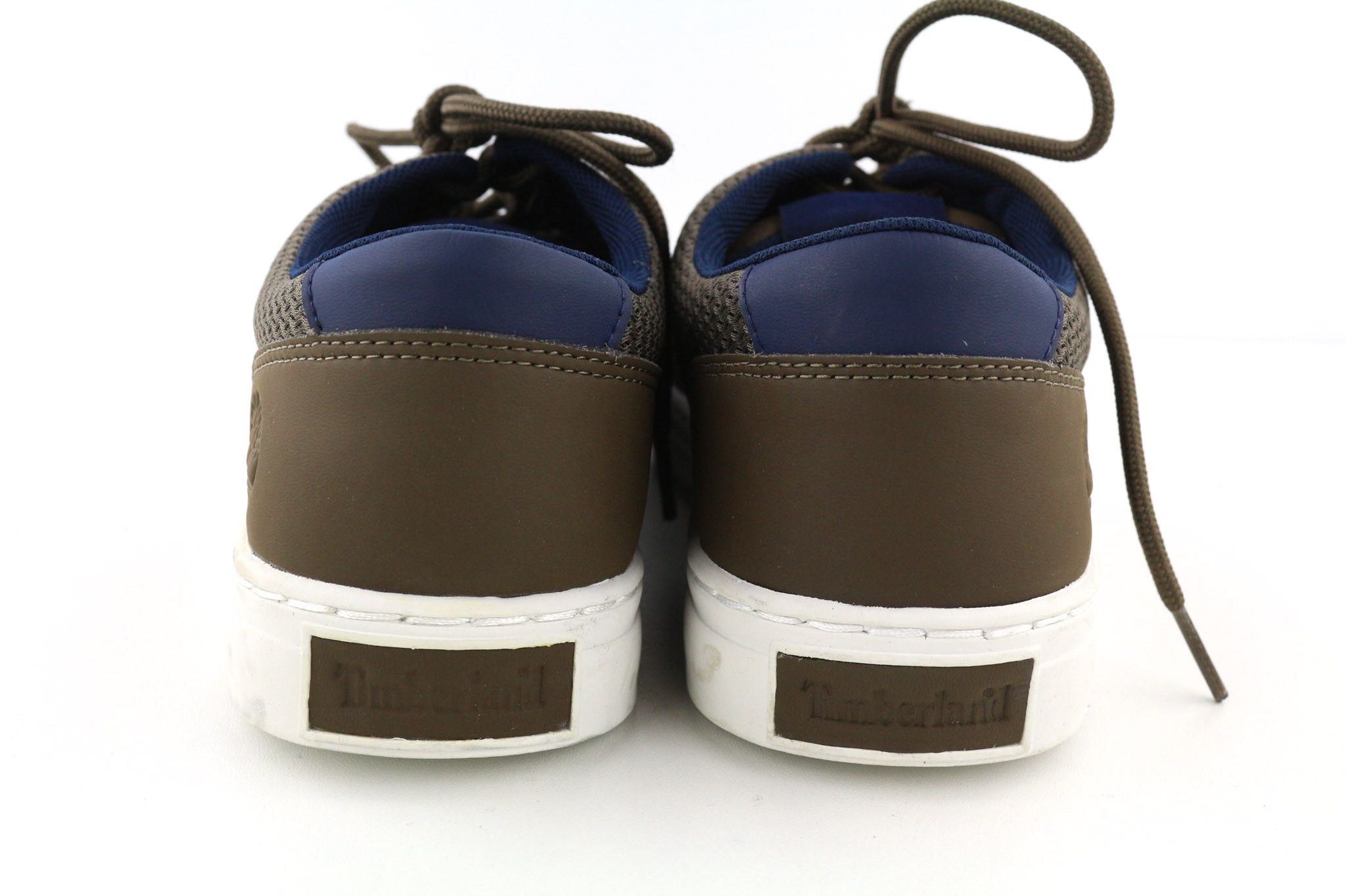 Timberland A2QK3-A5746 EU42/43 Green Leather Textile Shoes 81127 Size US 9.5 / EU 42-43 - 8 Thumbnail