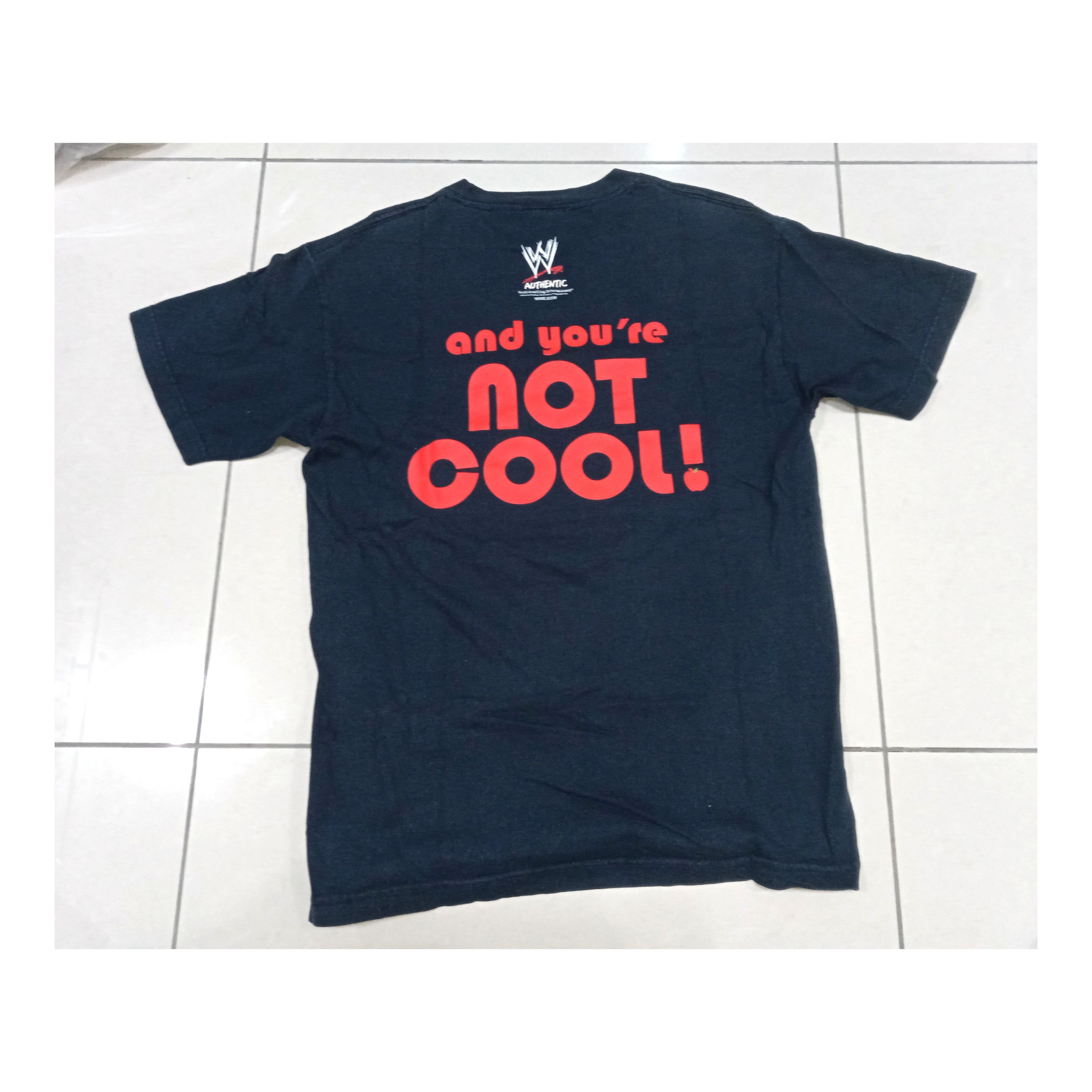 WWE Vintage 00s WWE Carlito Wrestling T-Shirt Size US M / EU 48-50 / 2 - 2 Thumbnail
