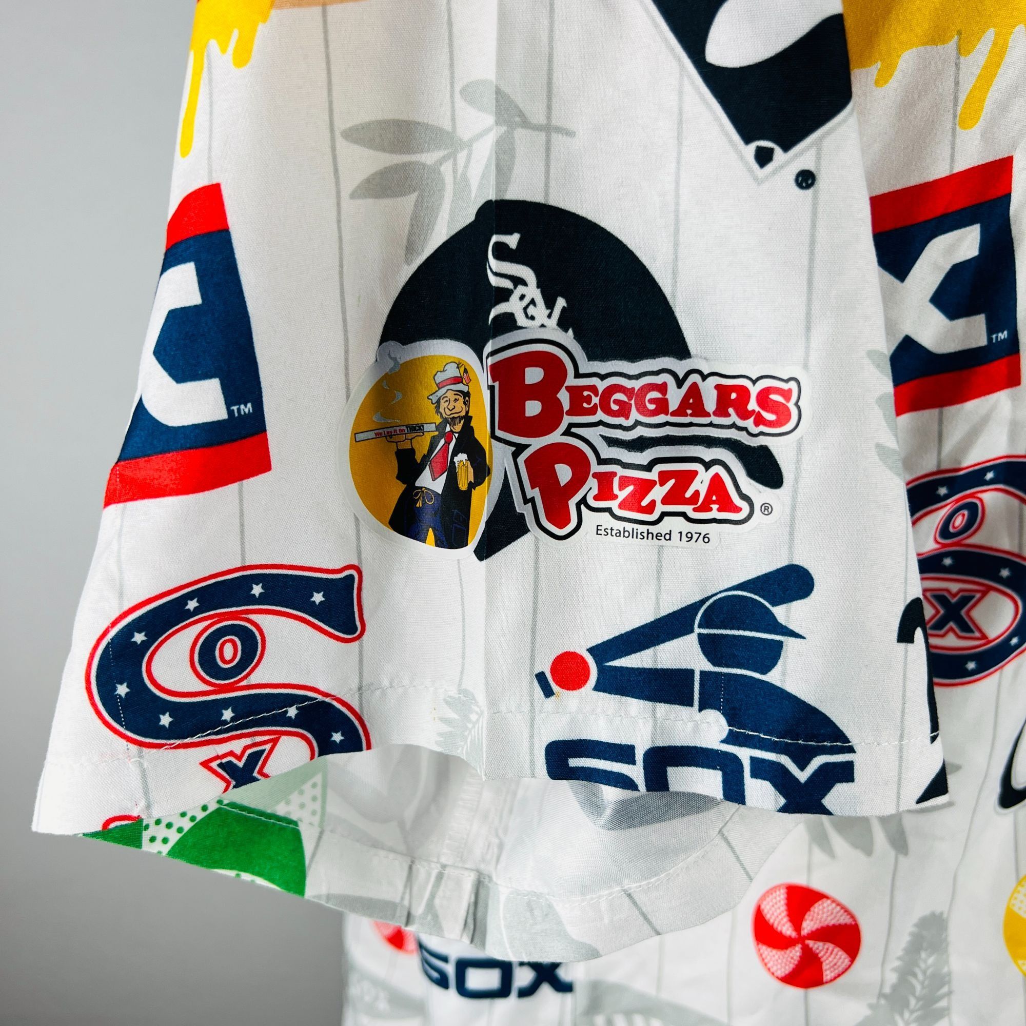 Other Chicago White Sox Button-Up Fanatics XL Promo Shirt Size US XL / EU 56 / 4 - 8 Thumbnail