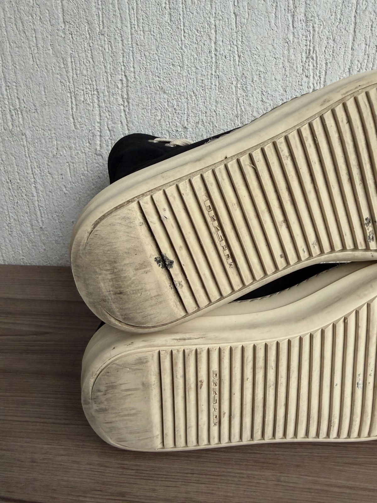 Rick Owens Drkshdw Nylon drkshdw ramones Size US 7.5 / EU 40-41 - 17 Thumbnail
