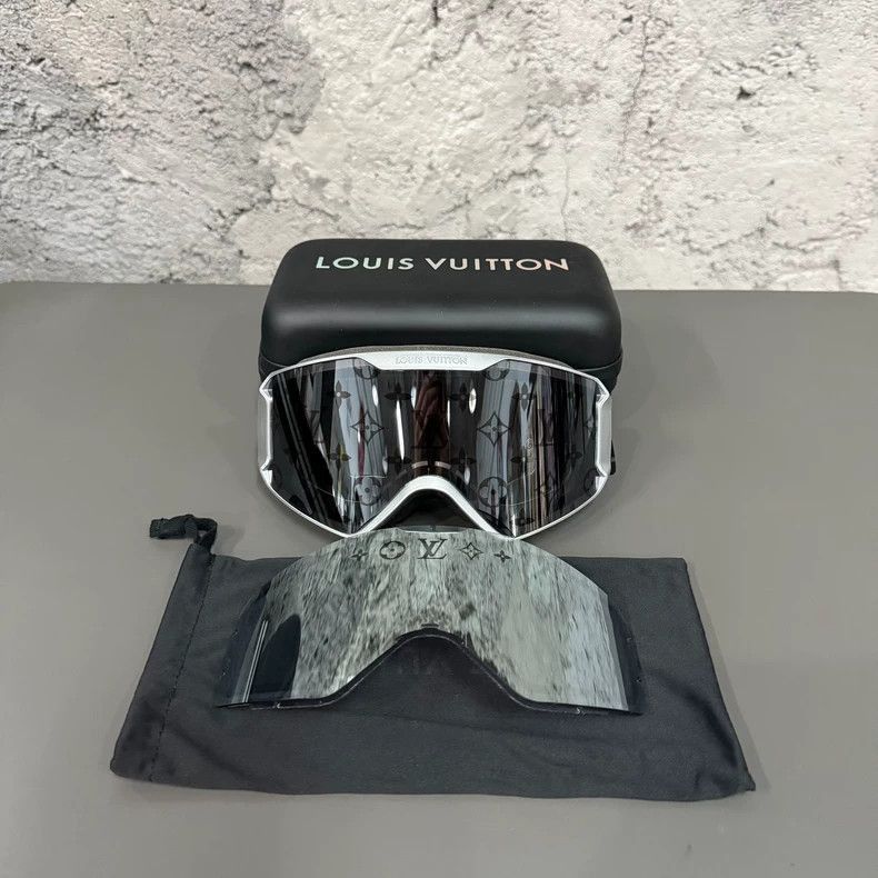 Louis Vuitton louis vuitton ski goggles with logo design-2507 Size ONE SIZE - 7 Thumbnail