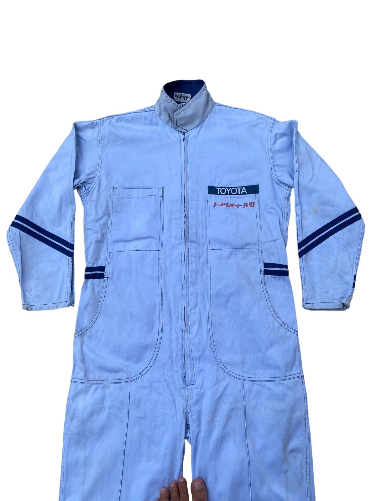 Vintage Vintage Distressed 70/80S Toyota Overall Jumpsuit Size US 34 / EU 50 - 14 Thumbnail