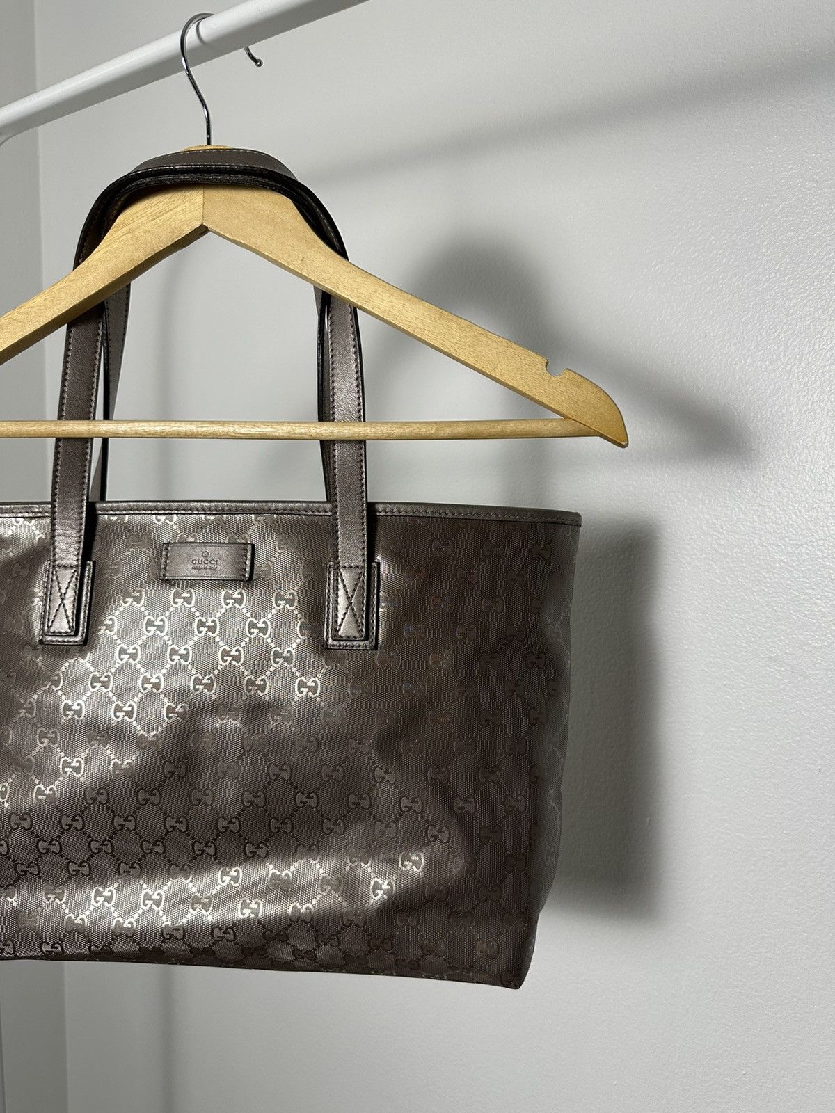 Gucci Gucci Imprime Tote Bag Size ONE SIZE - 2 Thumbnail