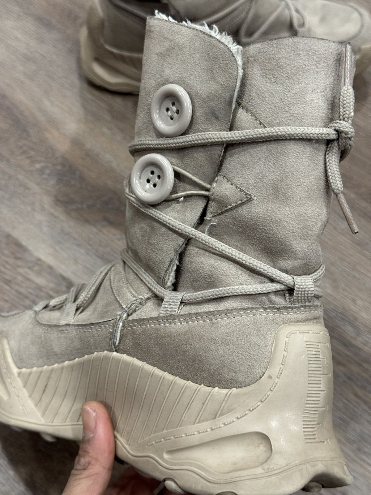Off-White Off-White™ DDSY-1000 Suede Boots – 2013 Virgil Abloh Archive Size US 9 / IT 39 - 12 Thumbnail