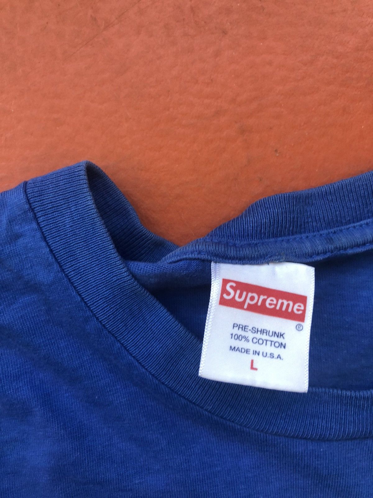 Supreme Supreme Fuck with your head t shirt Size US L / EU 52-54 / 3 - 2 Thumbnail