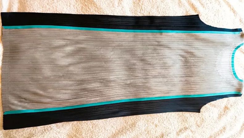 Issey Miyake Issey Miyake size:4 Black pleated vest Size M / US 6-8 / IT 42-44 - 4 Thumbnail