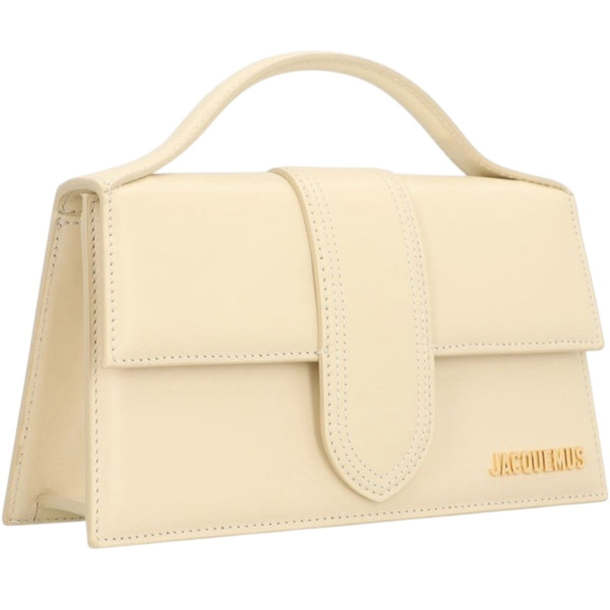 Jacquemus Jacquemus Le Grand Bambino Ivory Gold Size ONE SIZE - 3 Thumbnail