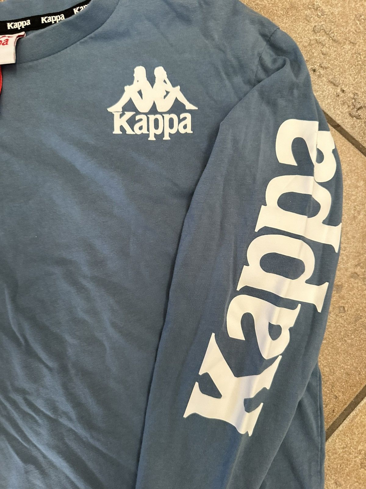 Kappa Blue Long-sleeve Kappa Shirt Size US S / EU 44-46 / 1 - 3 Thumbnail