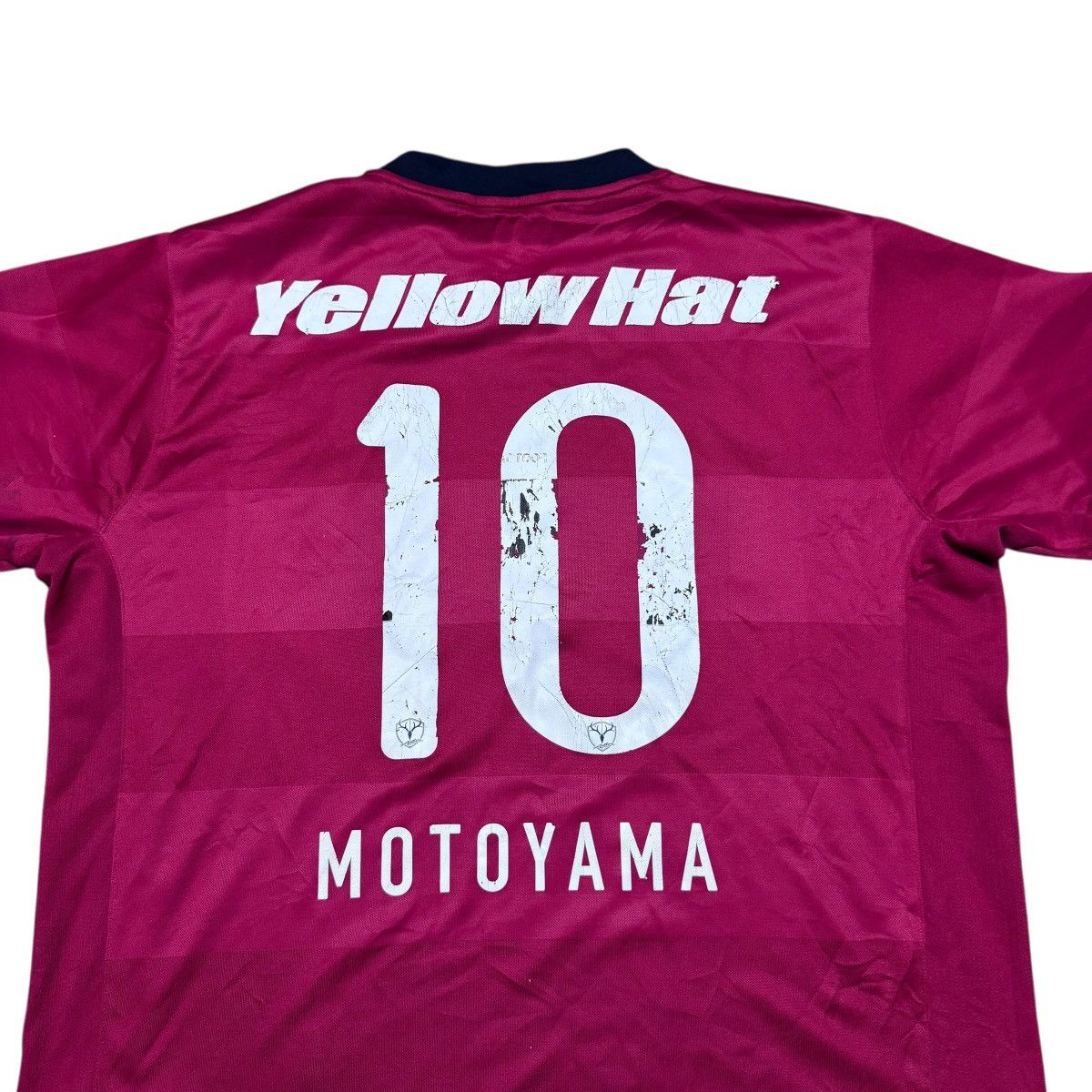 Nike Vintage Kashima Antlers Jersey Motoyama Nike 2010 Size US XL / EU 56 / 4 - 10 Thumbnail