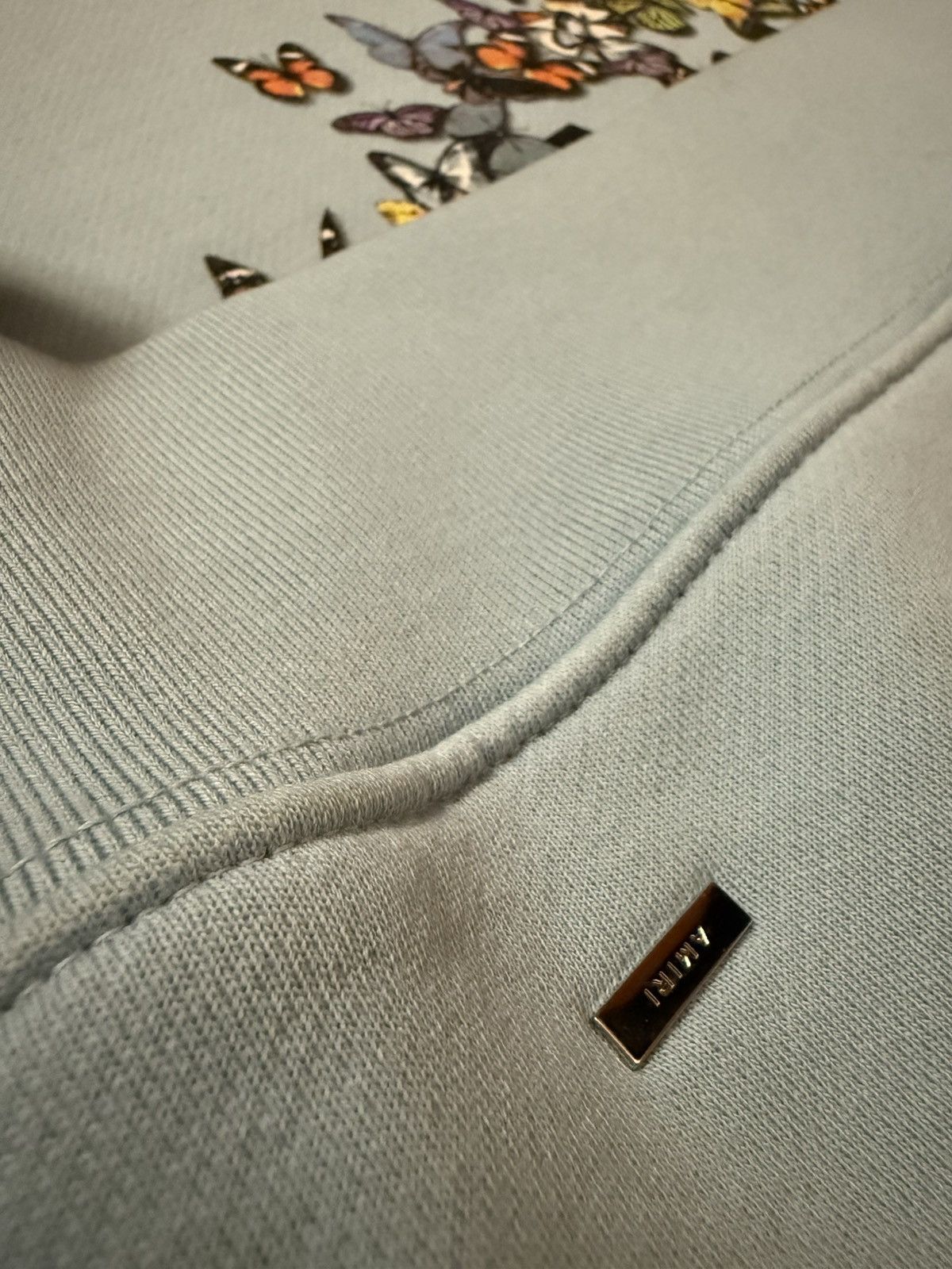 Amiri Amiri “Peace / Butterfly” Oversized Crewneck Size US XS / EU 42 / 0 - 5 Thumbnail