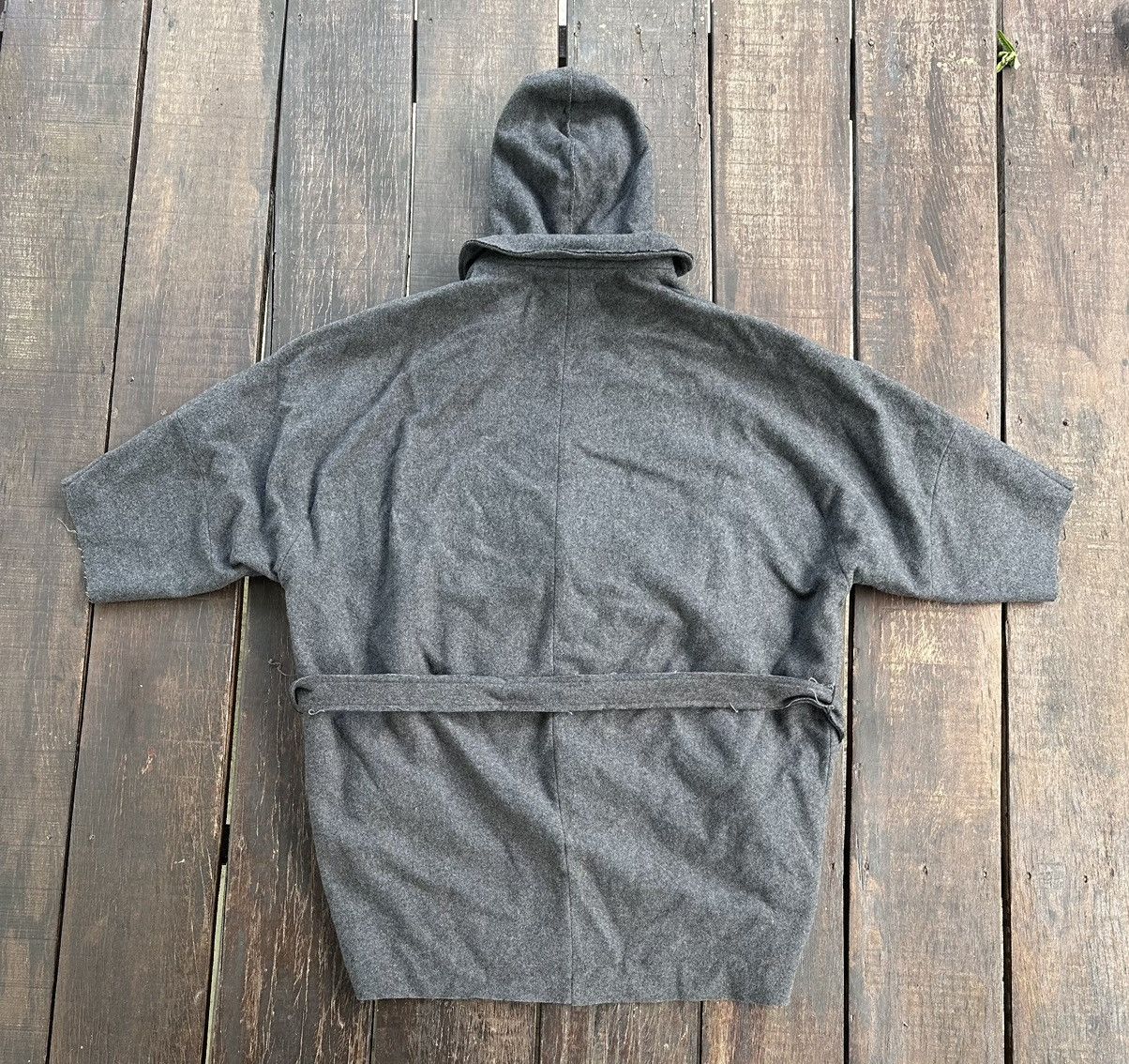 Acne Studios × Vintage Acne coat wool hooded Size L / US 10 / IT 46 - 12 Thumbnail