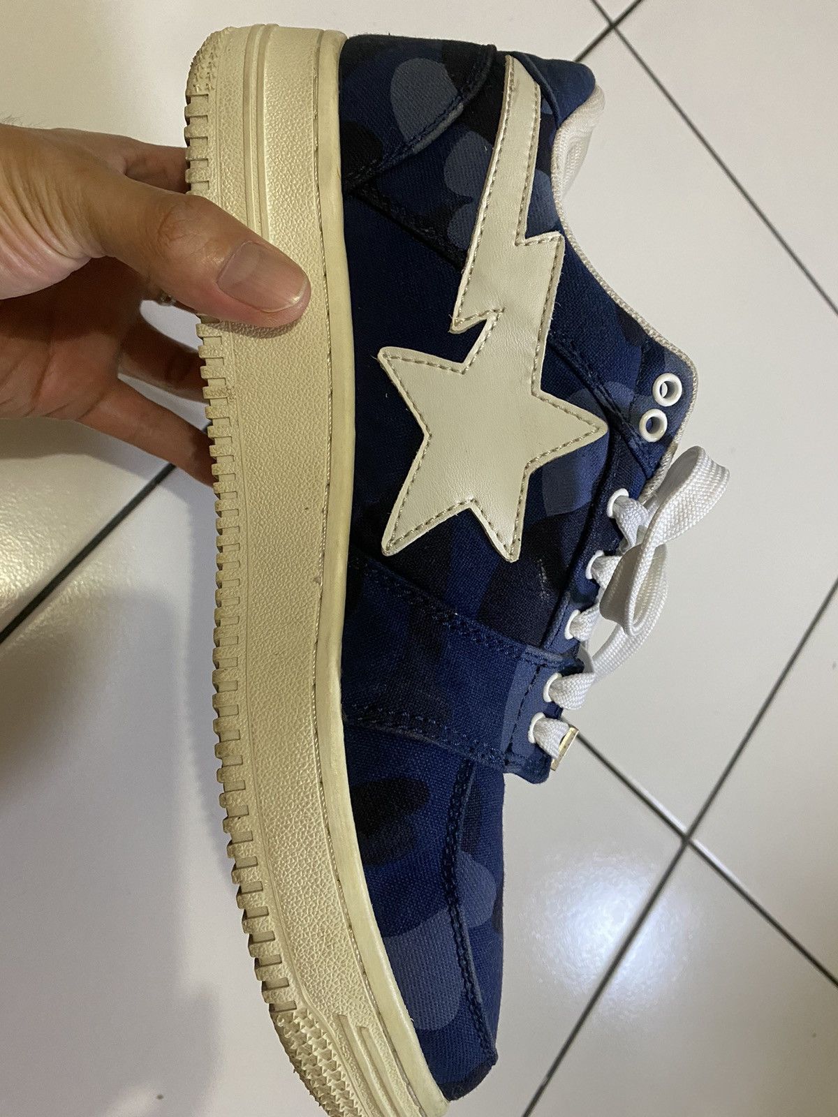 Bape Bape Sta Low Color Camo Size US 9.5 / EU 42-43 - 4 Thumbnail