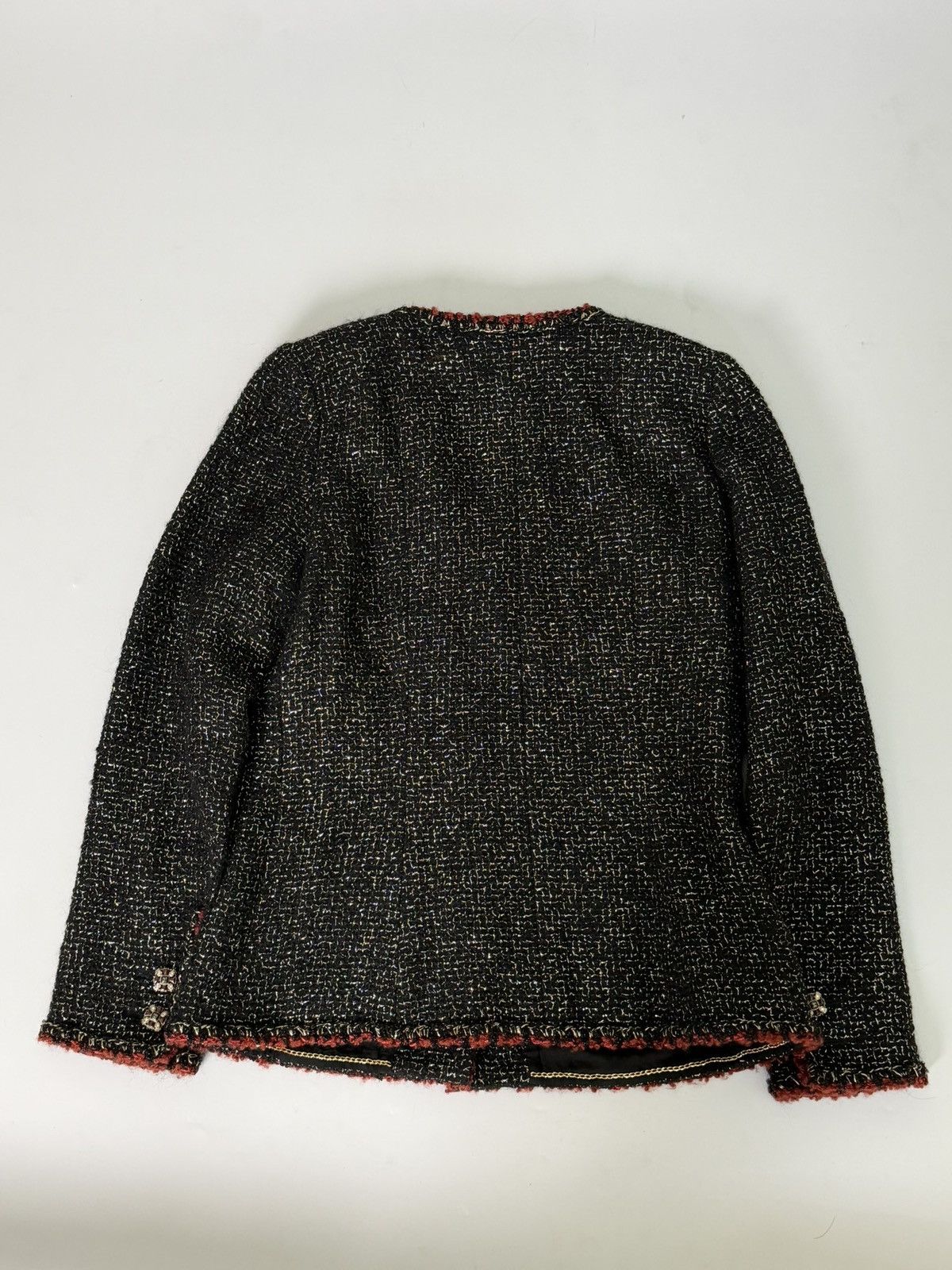 Chanel Chanel 11A Gripoir Tweed CC Logo Button Jacket Size M / US 6-8 / IT 42-44 - 2 Thumbnail