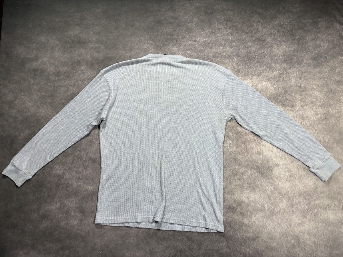 Southpole Y2K Vintage Southpole Thermal Longsleeve Waffle Knit 1990s Size US XXL / EU 58 / 5 - 11 Thumbnail
