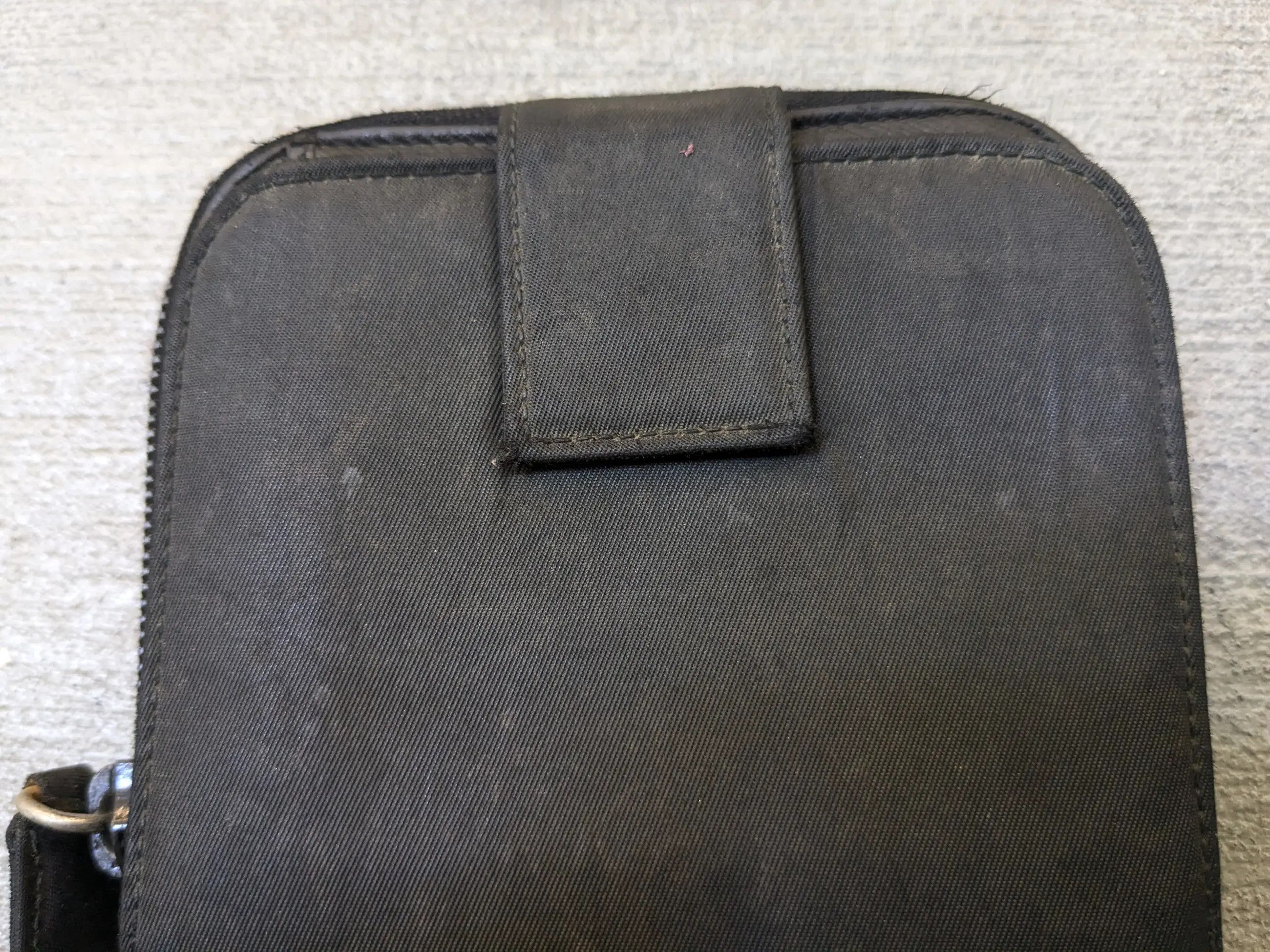 Prada Prada Wallet Black Saffiano Leather Bifold Cardholder Y2K Size ONE SIZE - 5 Thumbnail