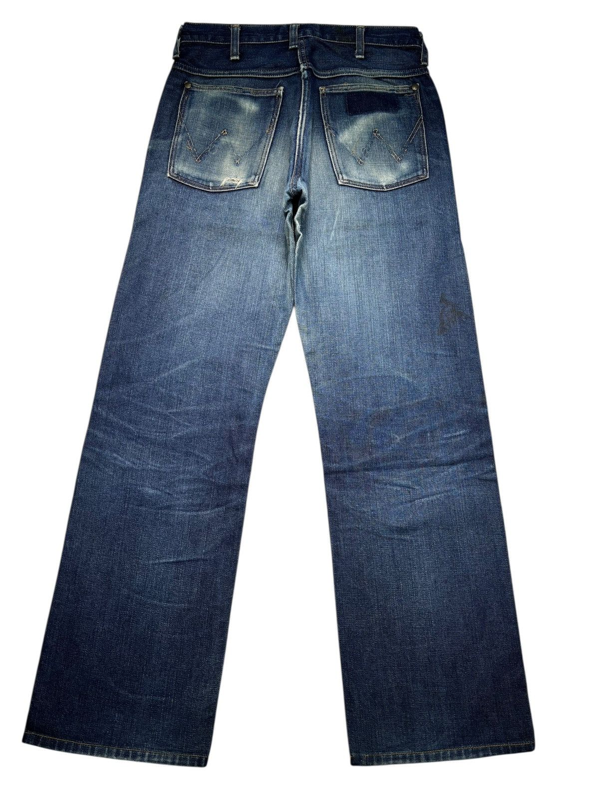 Acne Studios WRANGLER BLUE BELL'S DENIM JEANS BUTTON FLY Size US 29 - 8 Thumbnail