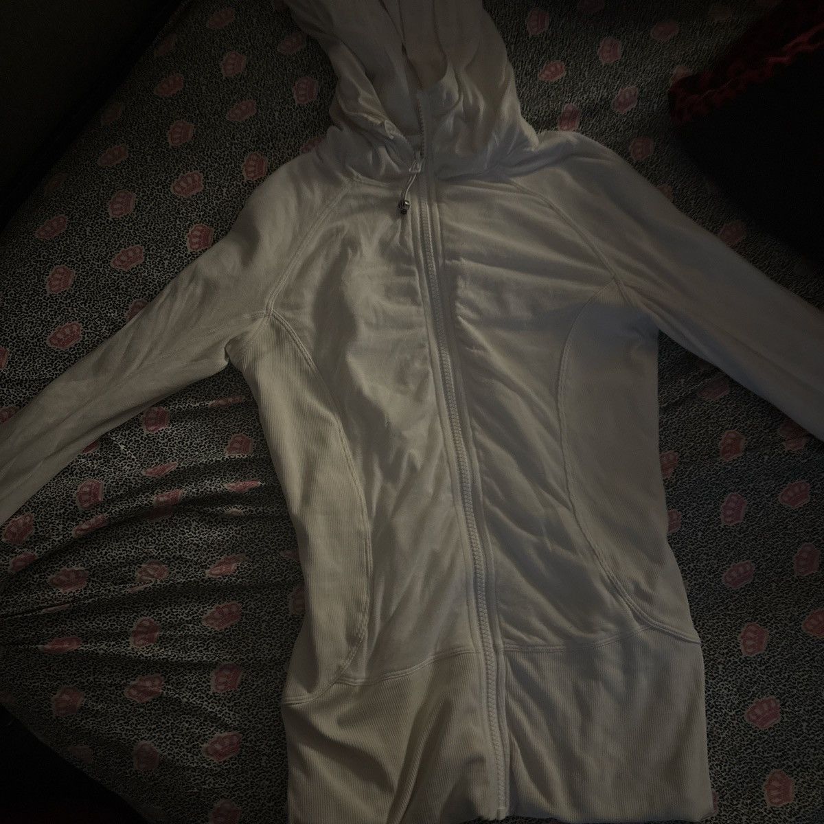 Lululemon White Lululemon Jacket Size S / US 4 / IT 40 - 3 Thumbnail