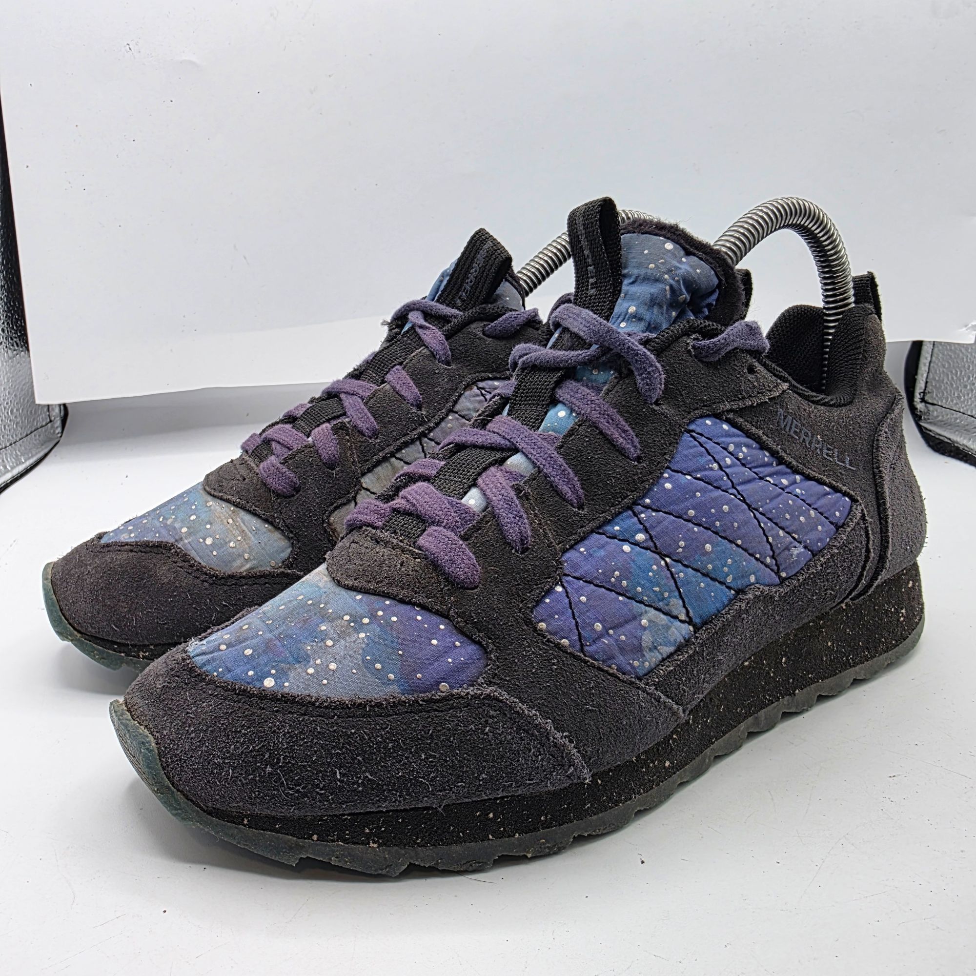 Merrell Merrell Alpine Night Sky Womens Size 7 Black Blue Trail Runn Size US 7 / IT 37 - 3 Thumbnail