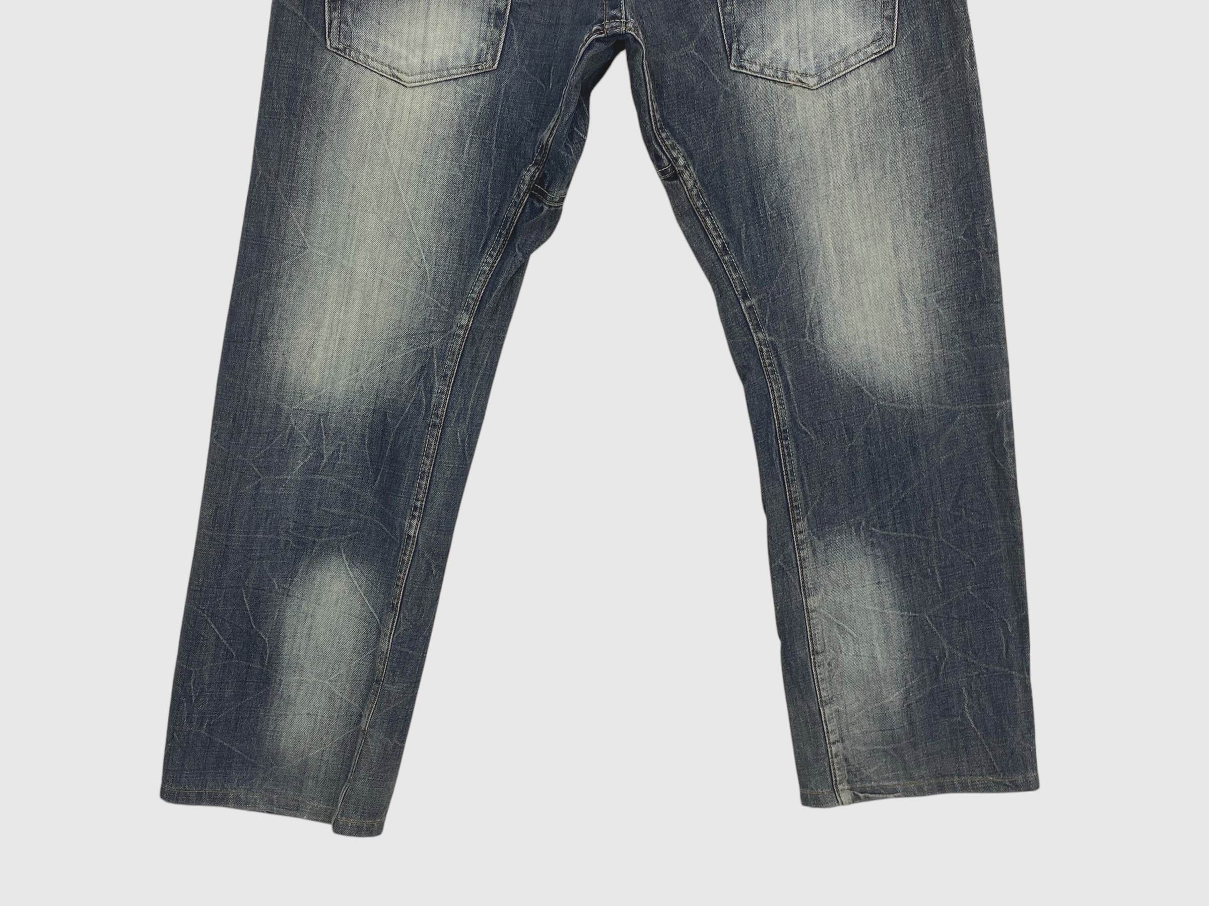Japanese Brand Dominates Jeans Aztec Trimming Jeans Japanese Jeans Size US 32 / EU 48 - 7 Thumbnail