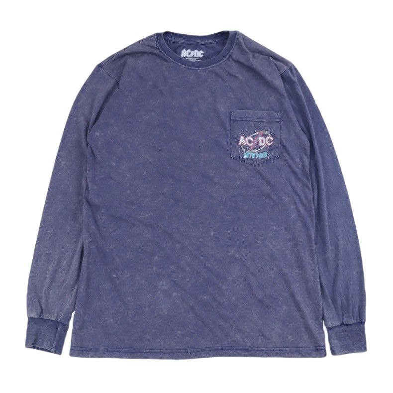 AC/DC AC/DC Rock Album Long Sleeve T-Shirt Size US XL / EU 56 / 4 - 2 Thumbnail