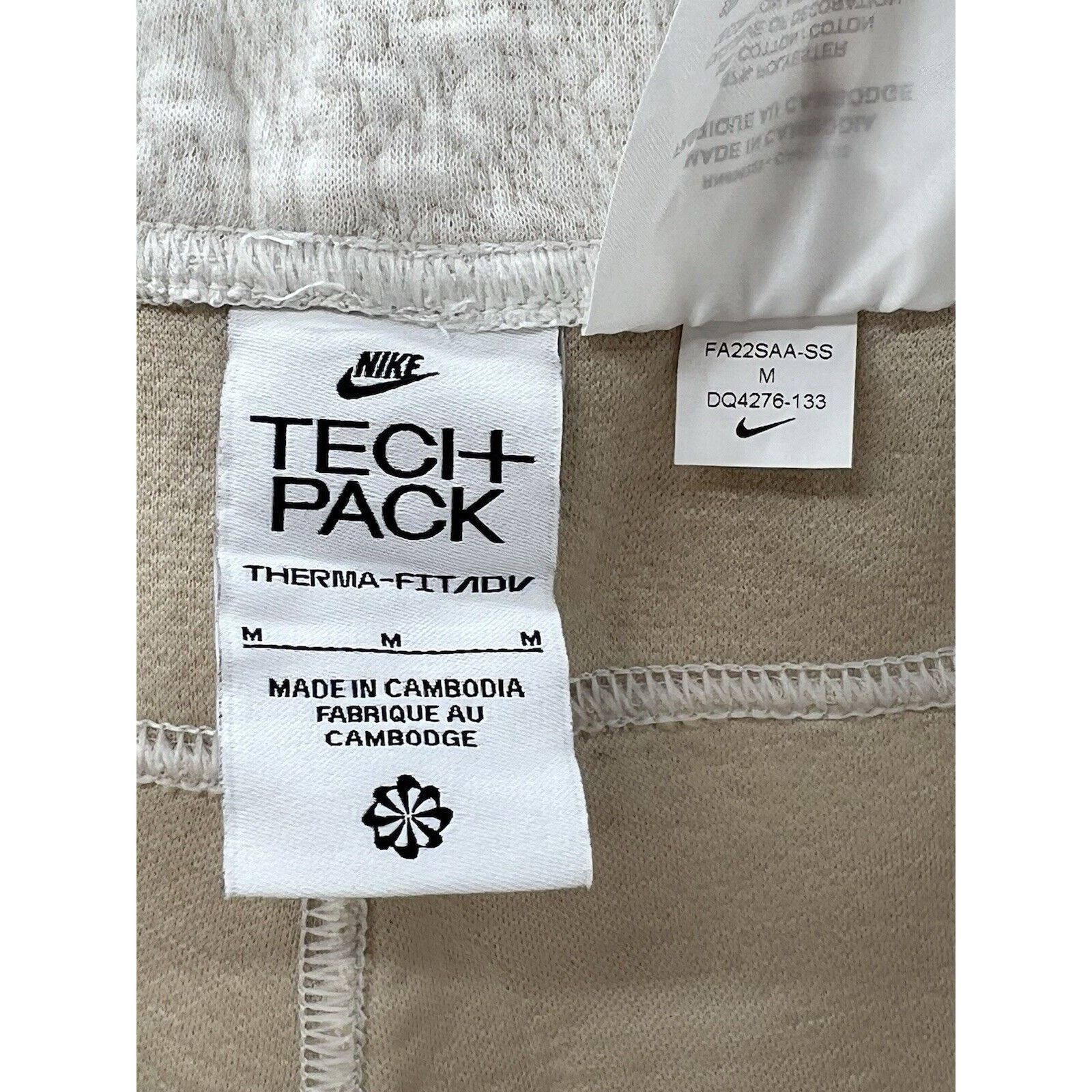 Nike Nike Tech Pack Therma-Fit Adv Beige Jogger Medium DQ4276-133 Size US 33 - 5 Thumbnail