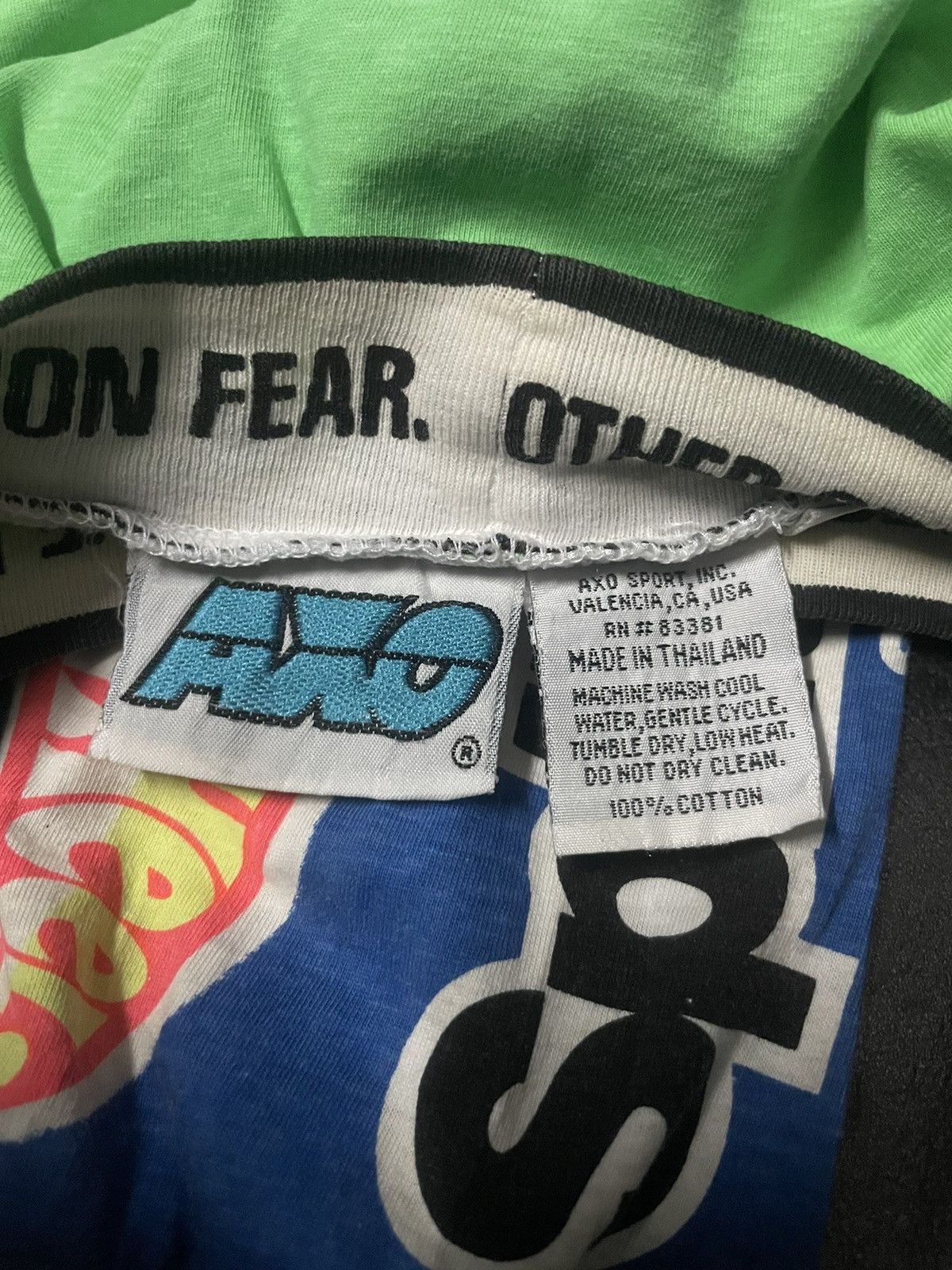 Other Vintage 1993 AXO Sport Team SplitFire Hot Wheels Kawasaki Size US M / EU 48-50 / 2 - 10 Thumbnail