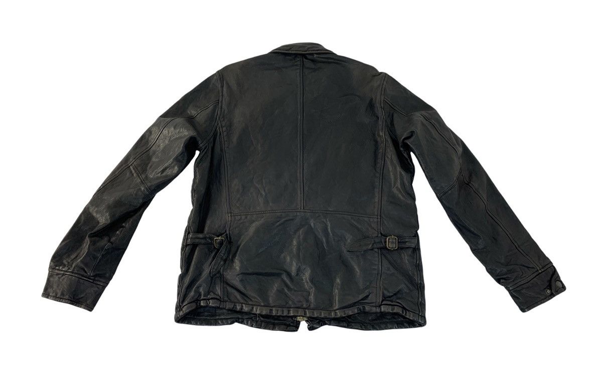 Avirex Vintage 90s Avirex Usa Flight Garment Leather Jacket Size US M / EU 48-50 / 2 - 5 Thumbnail