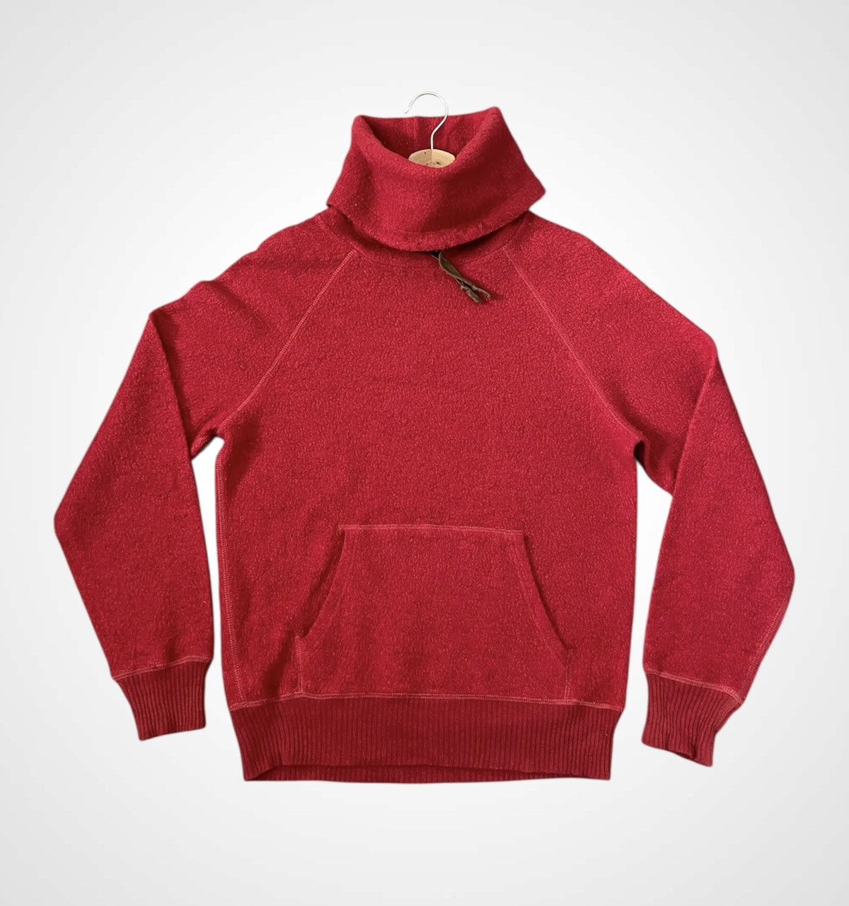 Ralph Lauren RRL Ralph Lauren Cowl Neck Pullover Fleece Size US L / EU 52-54 / 3 - 3 Thumbnail