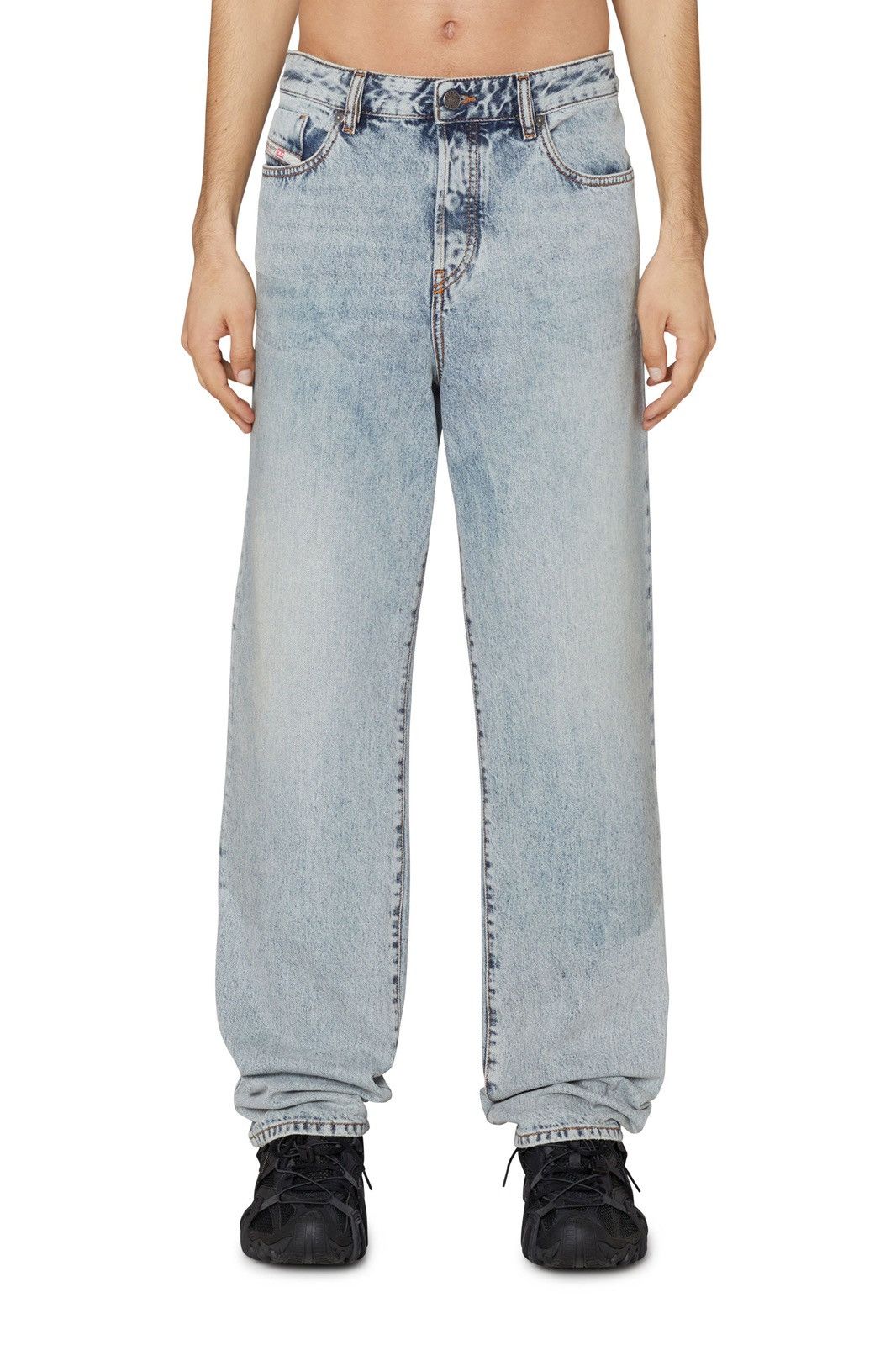 Diesel Diesel Vintage Light Wash Jeans High Waist Straight Fit Y2K Size US 32 / EU 48 - 3 Thumbnail