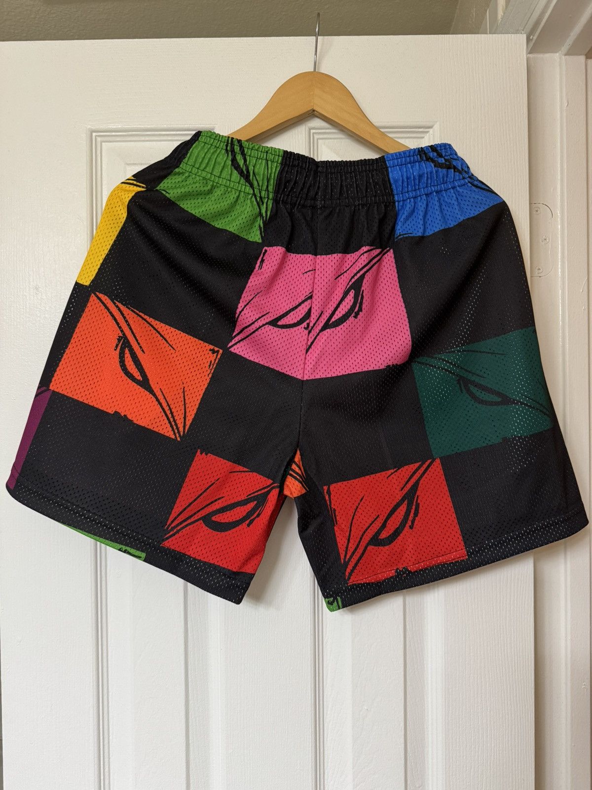 Matty Boy Matty Boy Eric Emanuel 99 Eyes Shorts Multi New Medium Size US 30 / EU 46 - 2 Thumbnail
