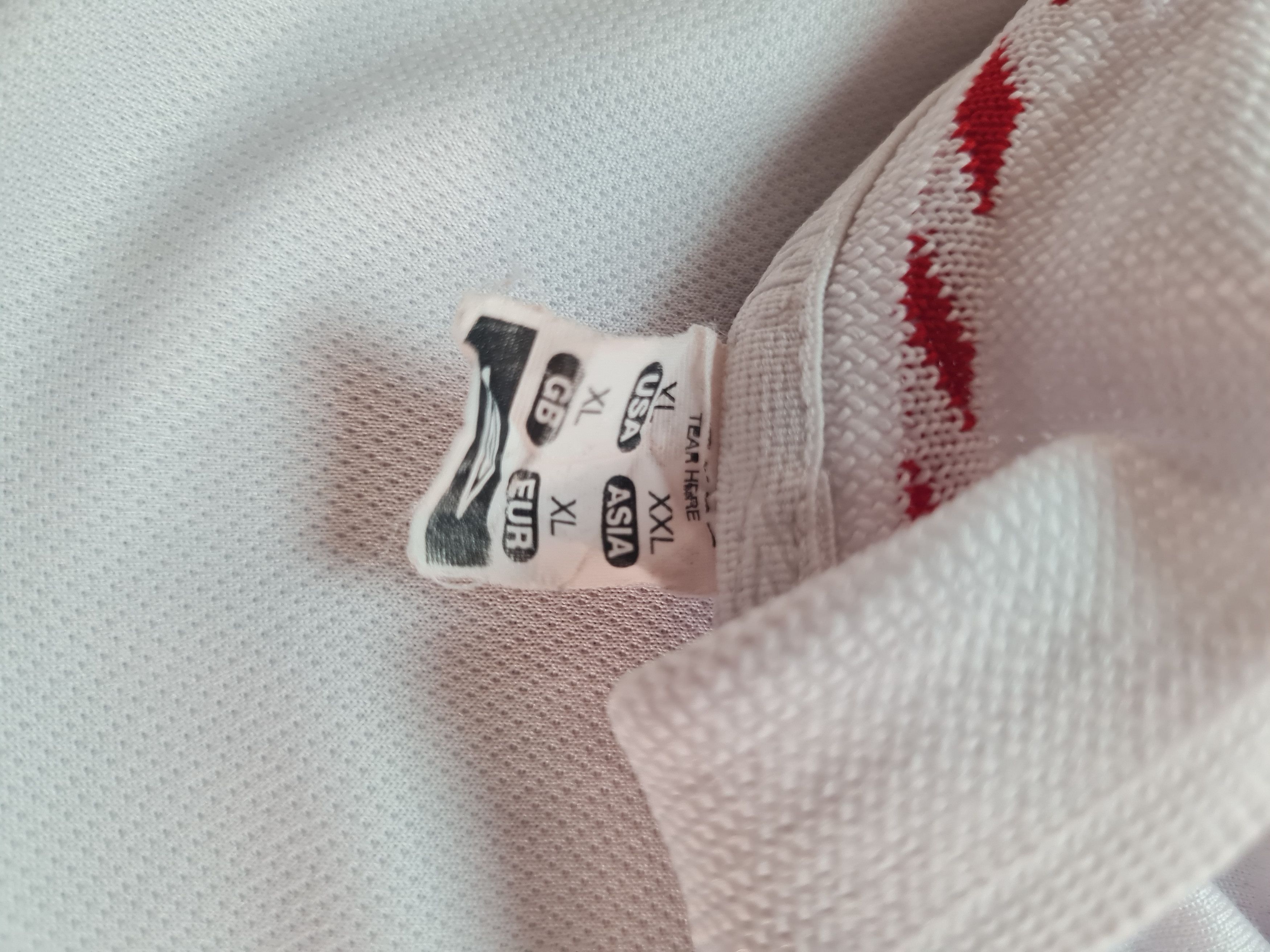 Umbro England Soccer 2006 2007 Home Football Shirt Jersey Umbro Size US XL / EU 56 / 4 - 8 Thumbnail