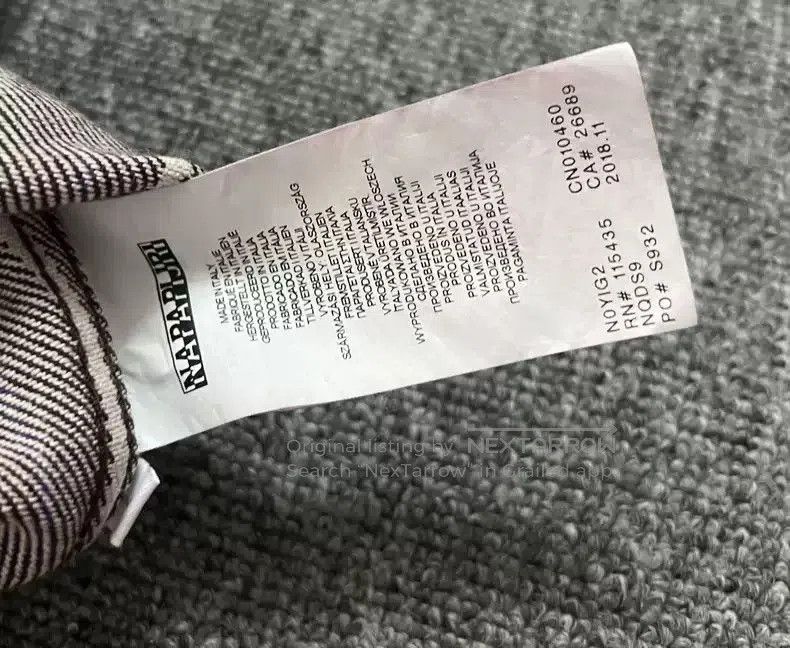 Martine Rose Napa by martine rose striped denim jacket. Size US L / EU 52-54 / 3 - 3 Thumbnail