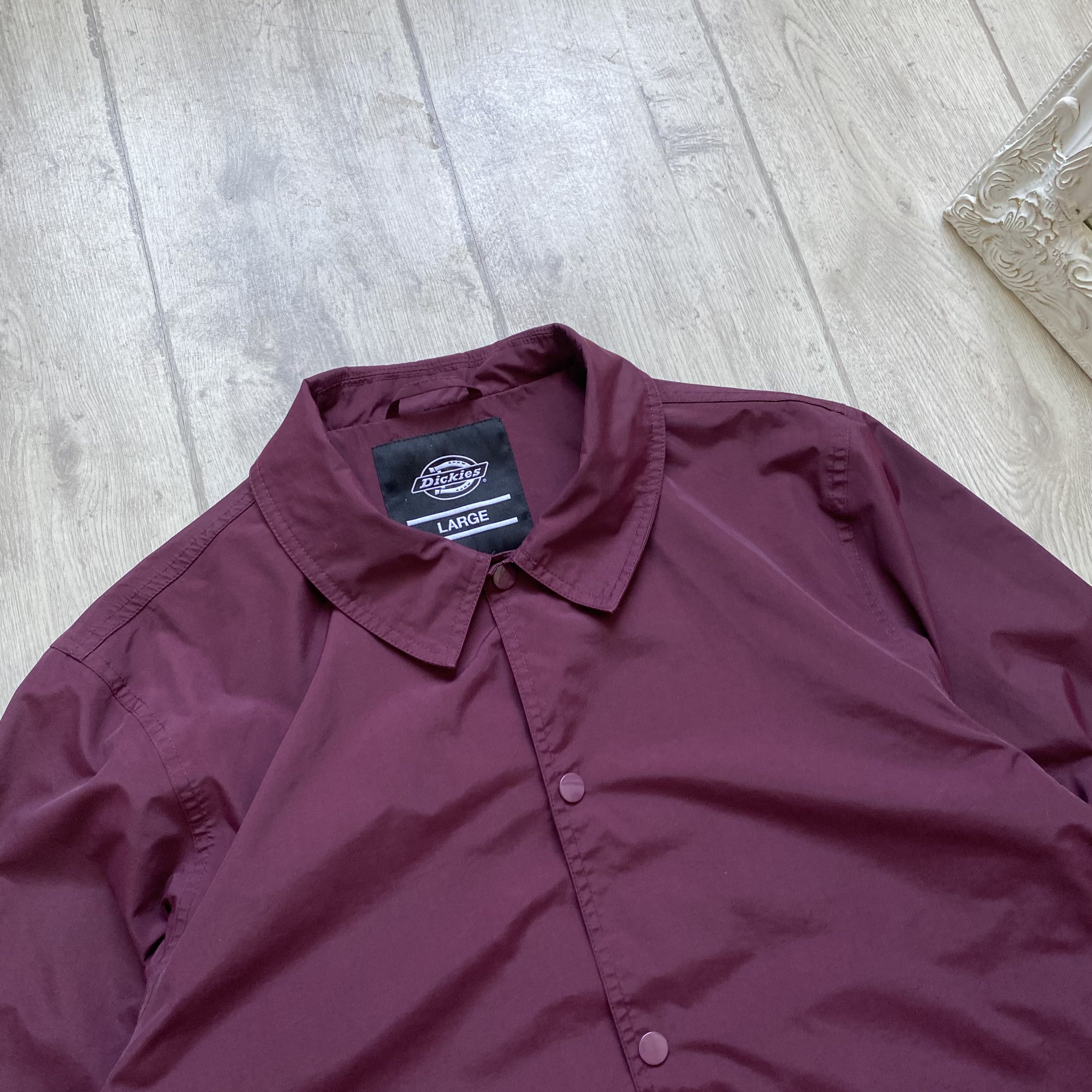 Dickies Vintage 00s Diskies Nylon Coach Jacket mini logo Size US L / EU 52-54 / 3 - 2 Thumbnail