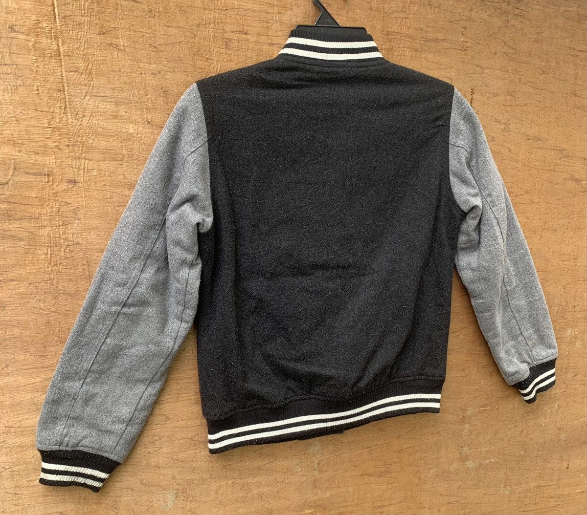Harris Tweed Rare.. Harris Tweed Varsity Jacket Size US M / EU 48-50 / 2 - 6 Thumbnail