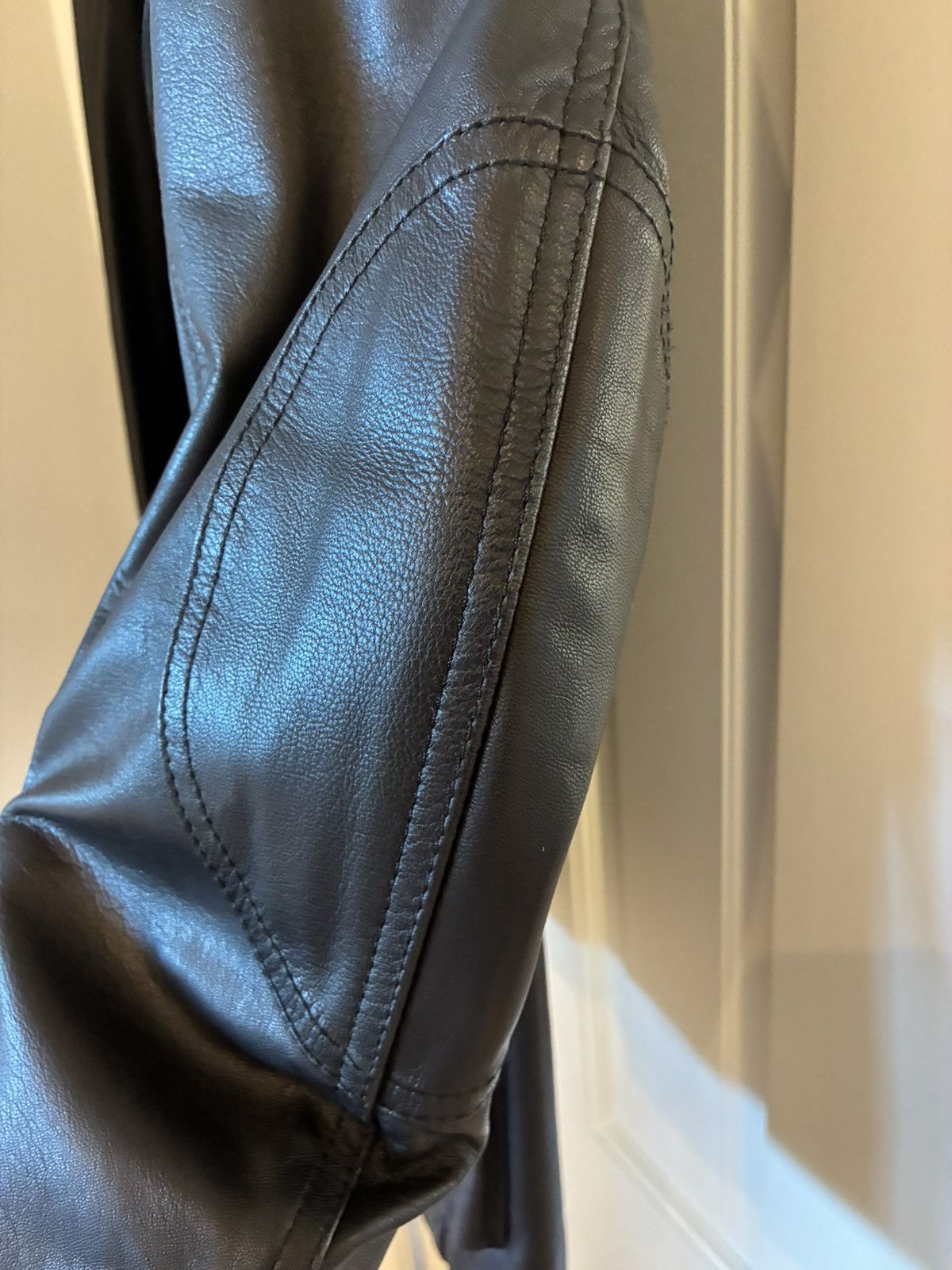 Belstaff Belstaff black leather field jacket Size US S / EU 44-46 / 1 - 4 Thumbnail